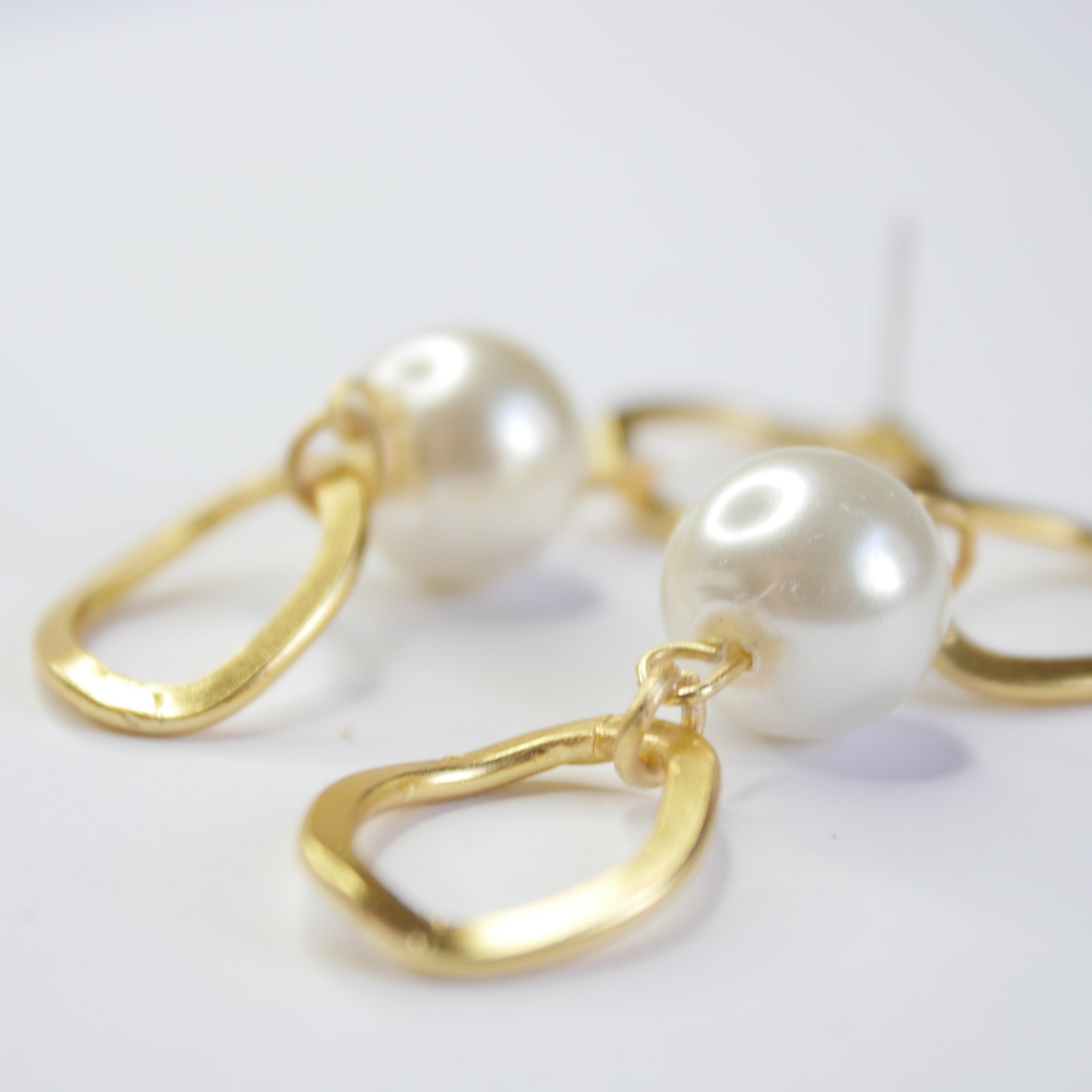 E71705 Boucles d'oreilles - Karine Sultan - Créations Uniques