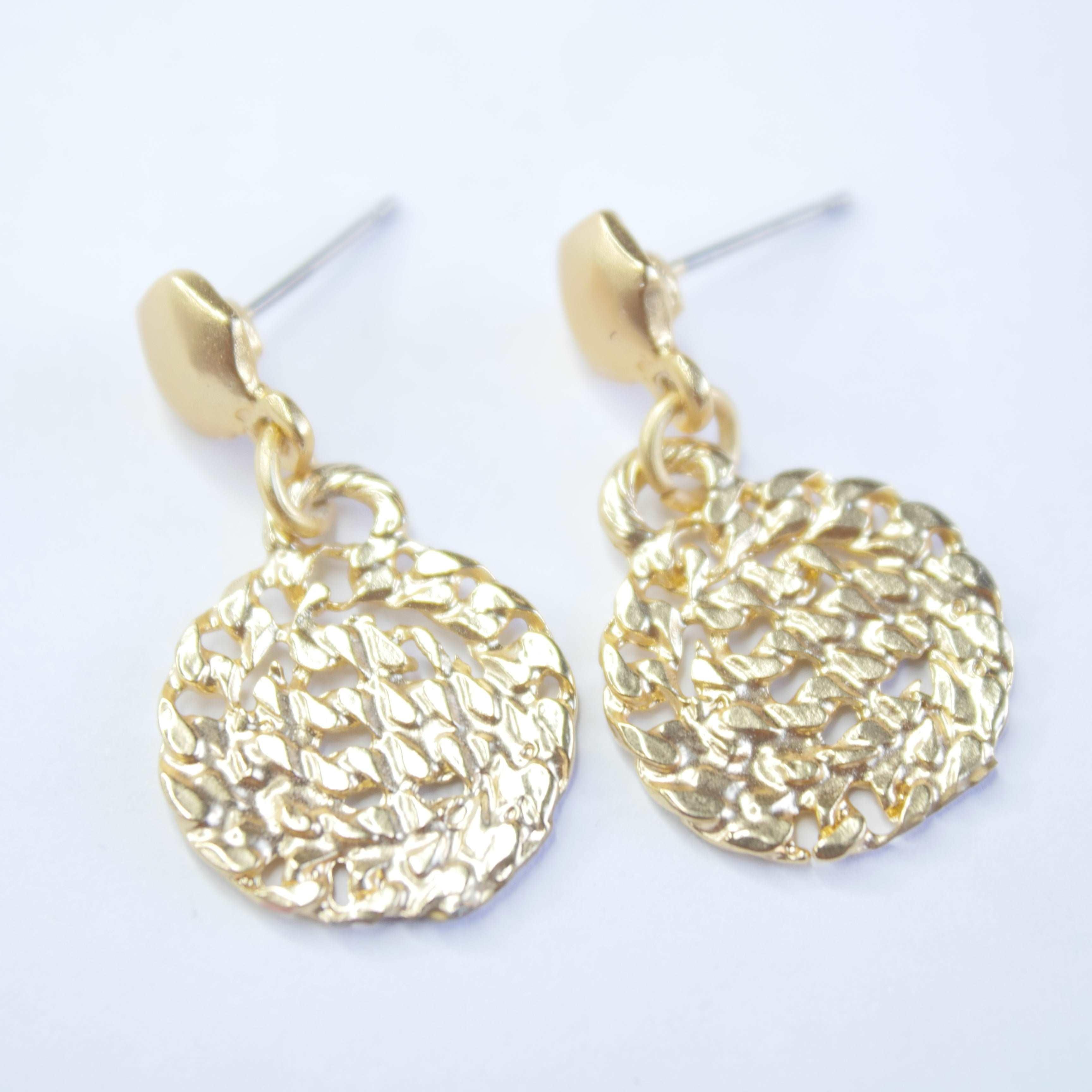 E71709 Boucles d'oreilles - Karine Sultan - Créations Uniques