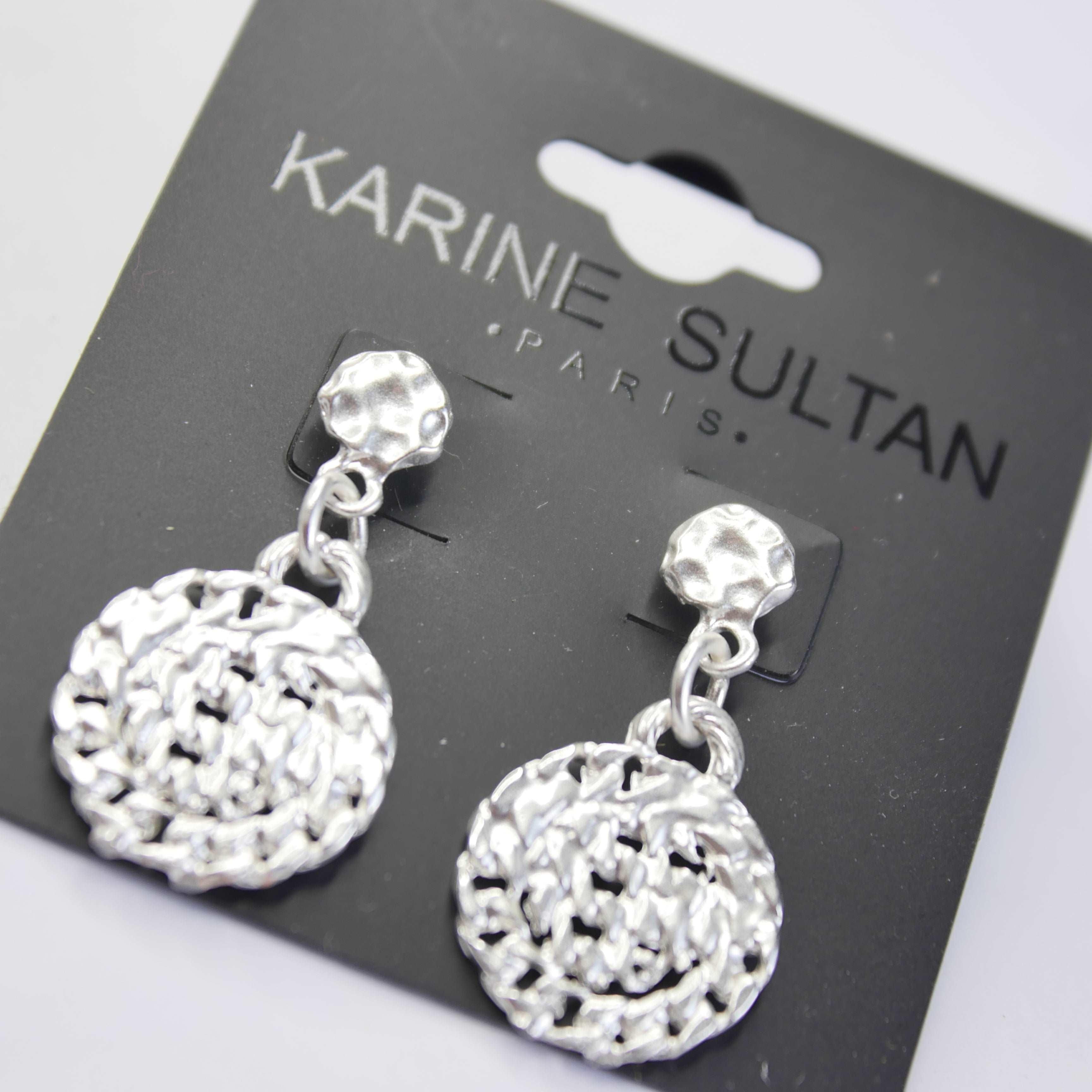 E71709 Boucles d'oreilles - Karine Sultan - Créations Uniques