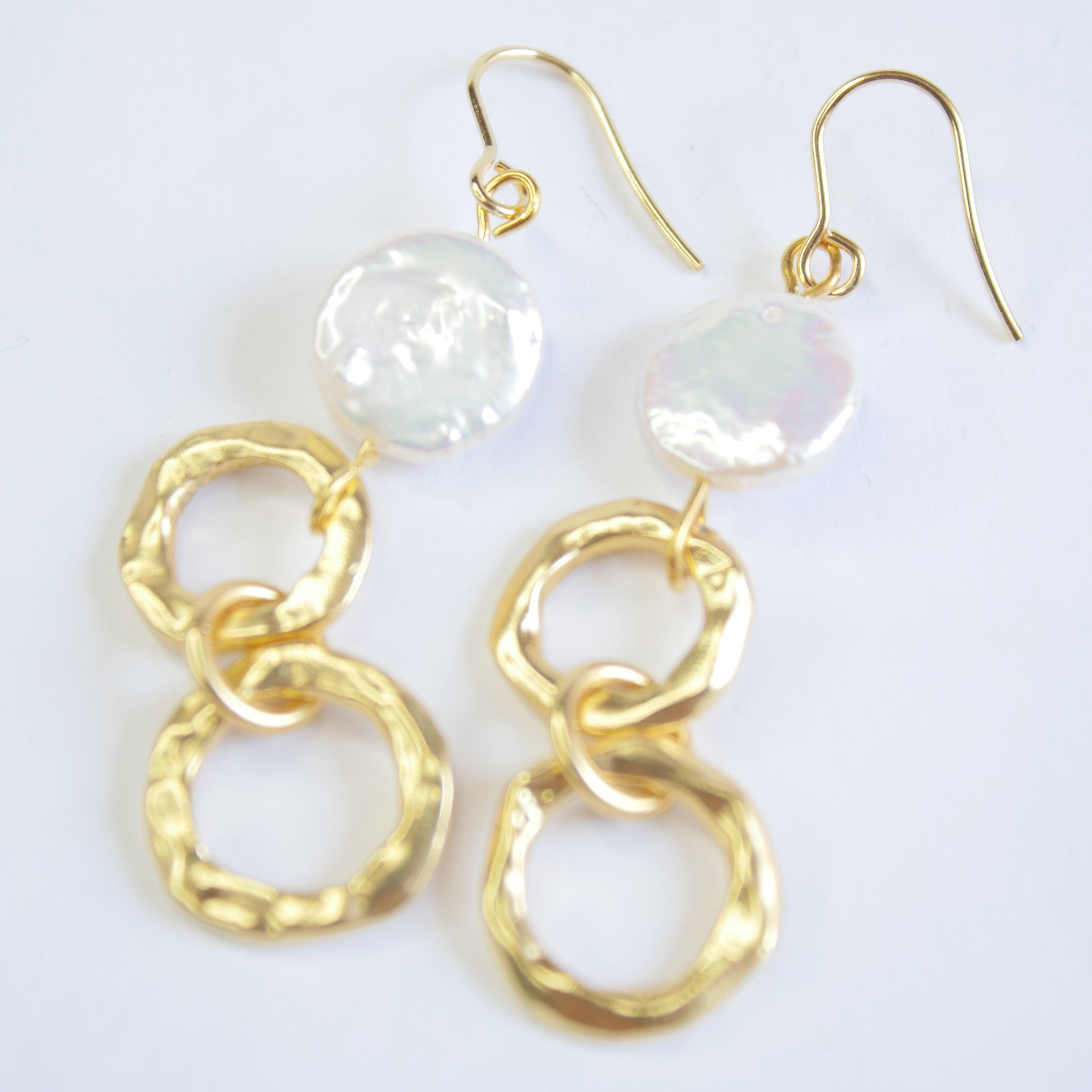 E71713 Boucles d'oreilles - Karine Sultan - Créations Uniques