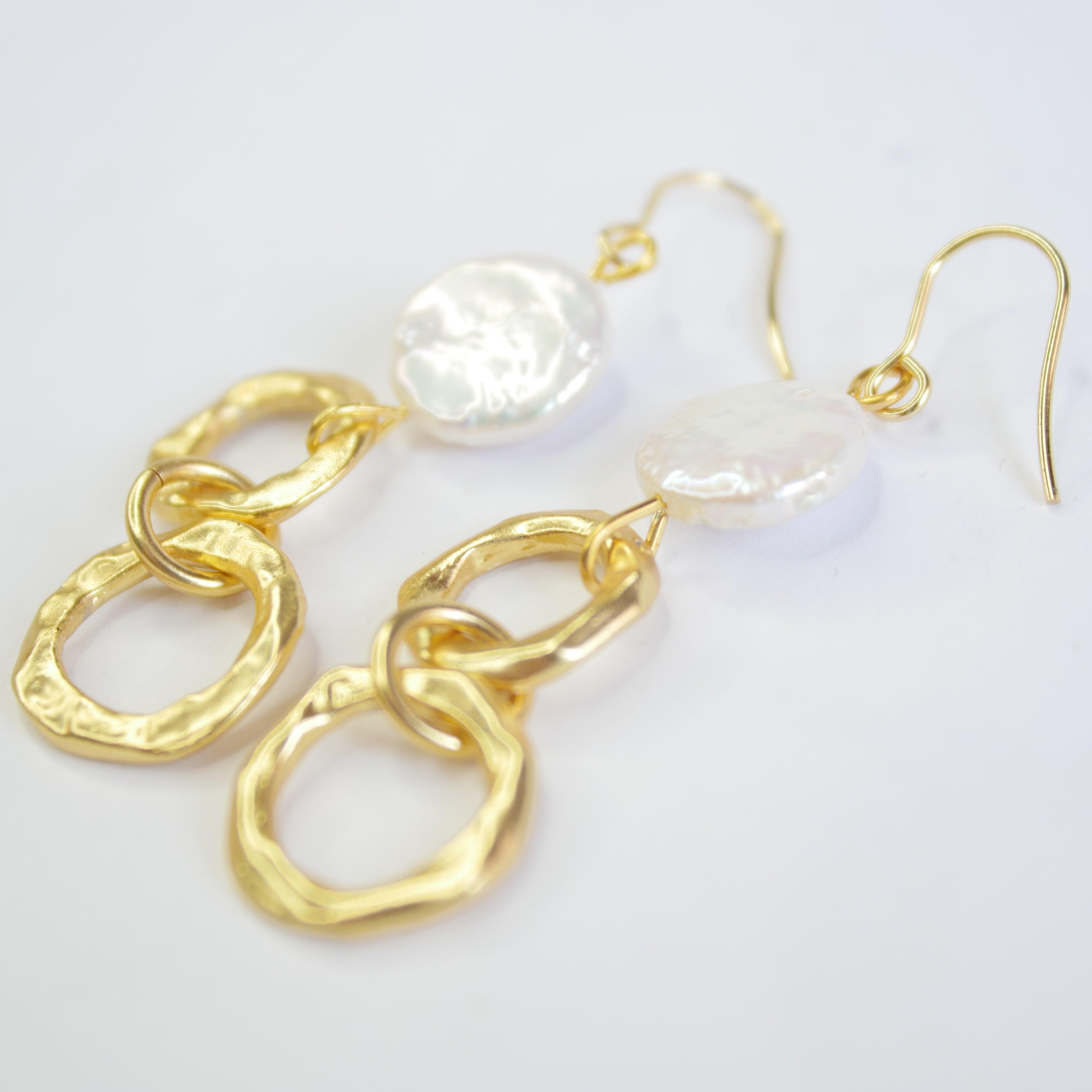 E71713 Boucles d'oreilles - Karine Sultan - Créations Uniques