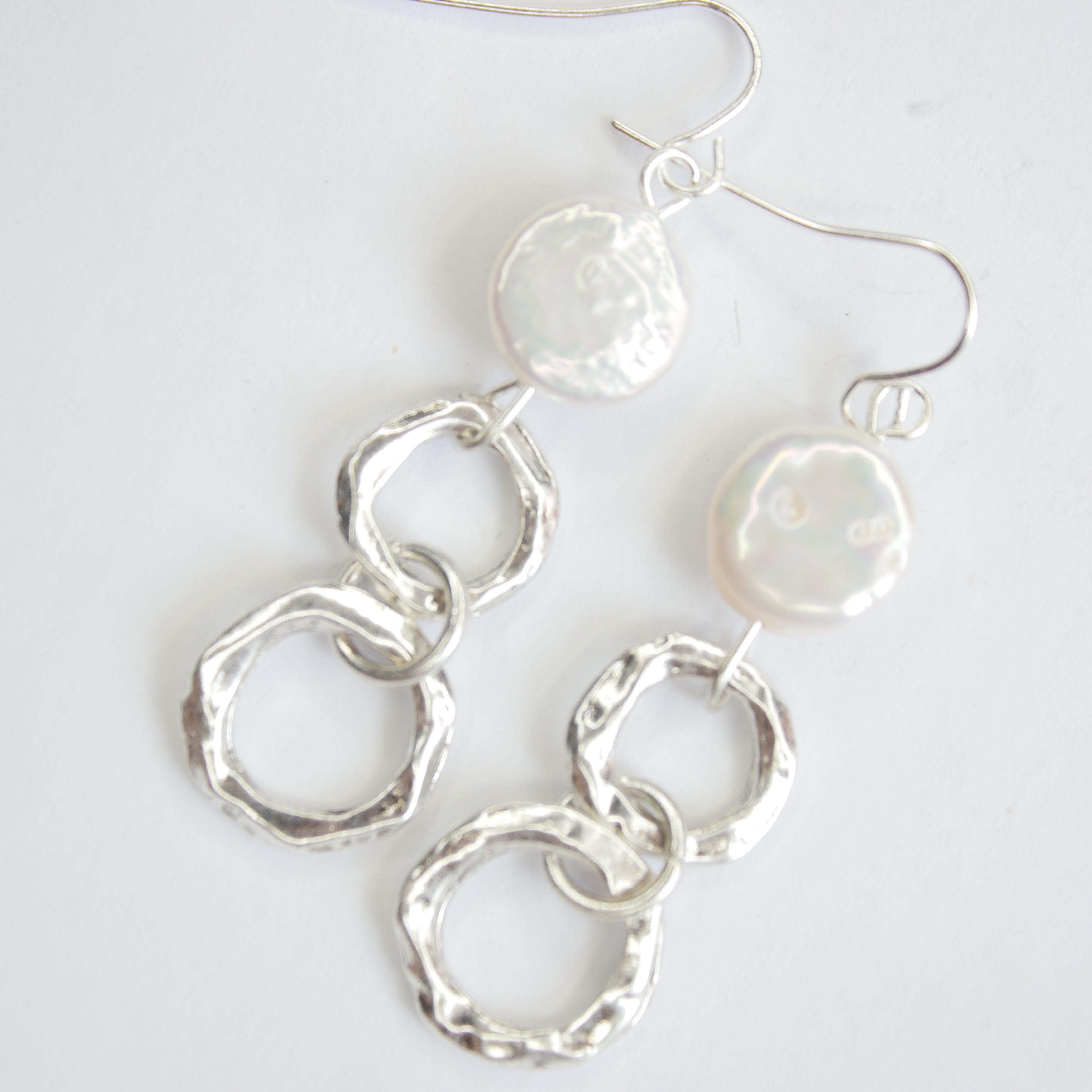 E71713 Boucles d'oreilles - Karine Sultan - Créations Uniques