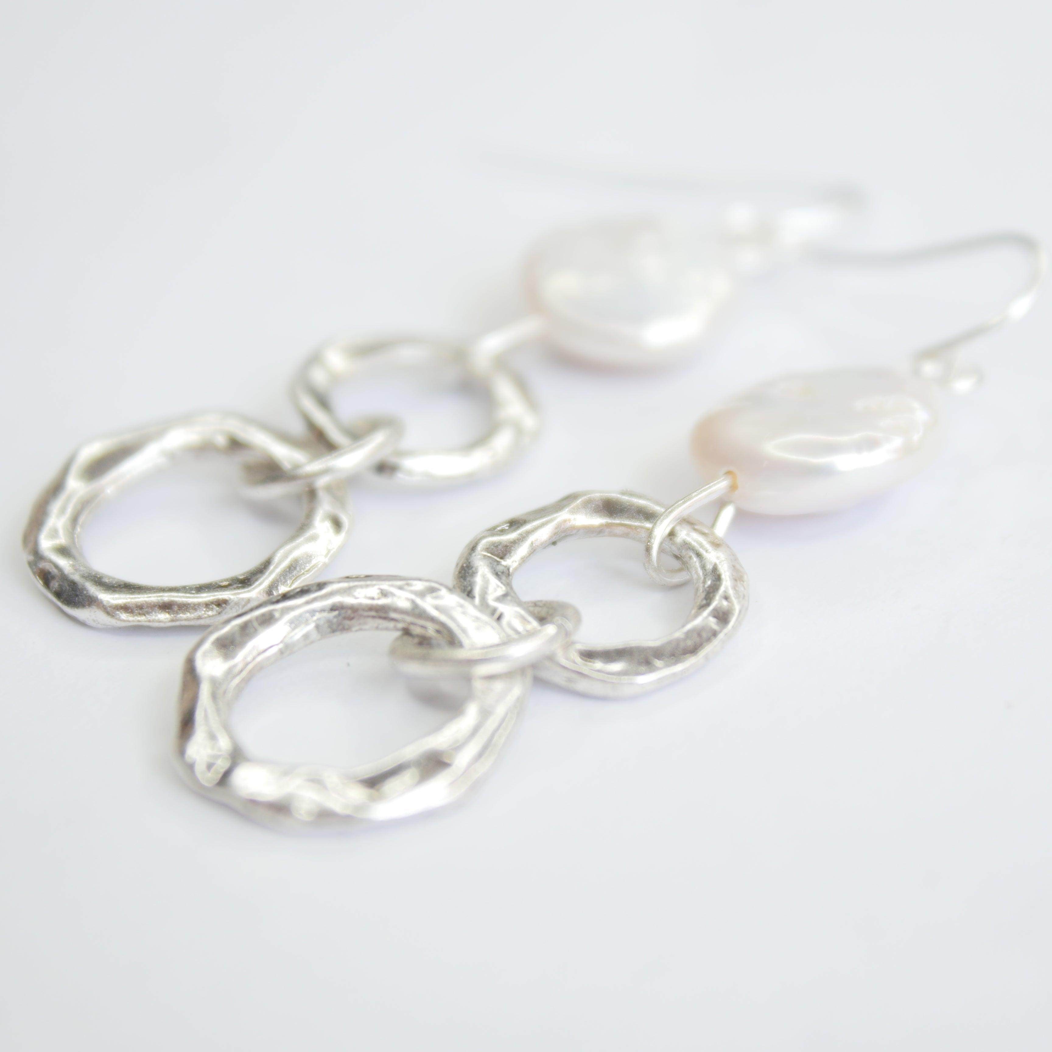 E71713 Boucles d'oreilles - Karine Sultan - Créations Uniques