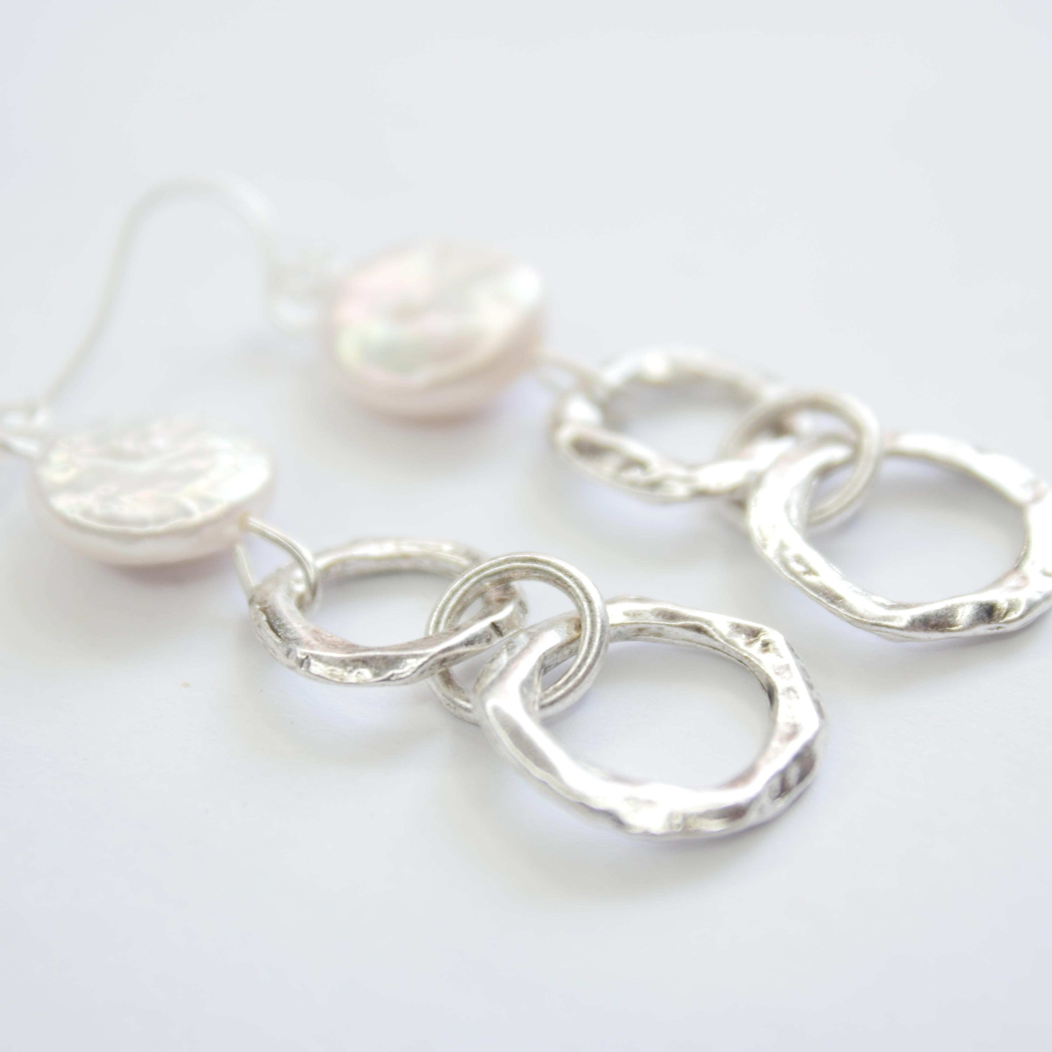 E71713 Boucles d'oreilles - Karine Sultan - Créations Uniques