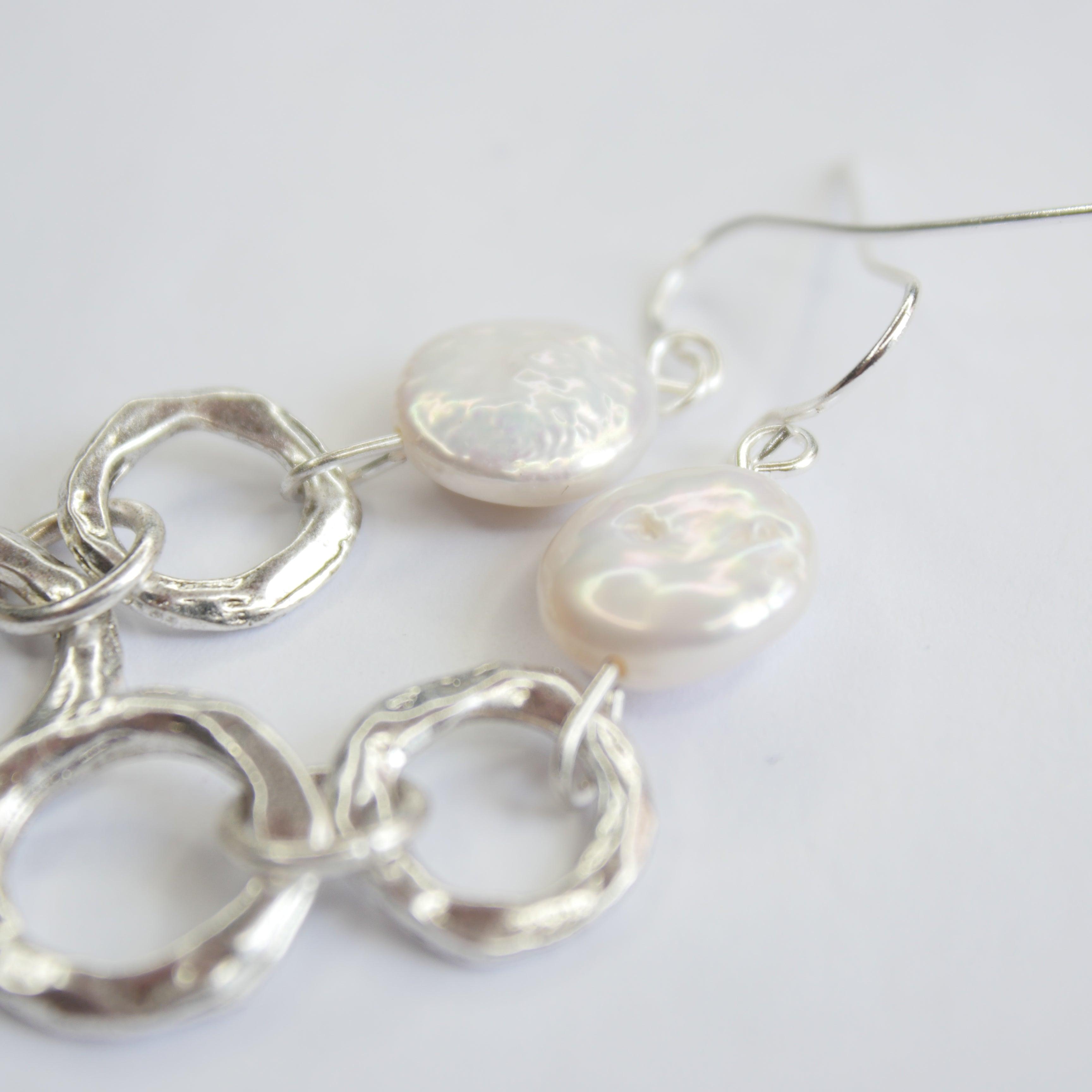 E71713 Boucles d'oreilles - Karine Sultan - Créations Uniques