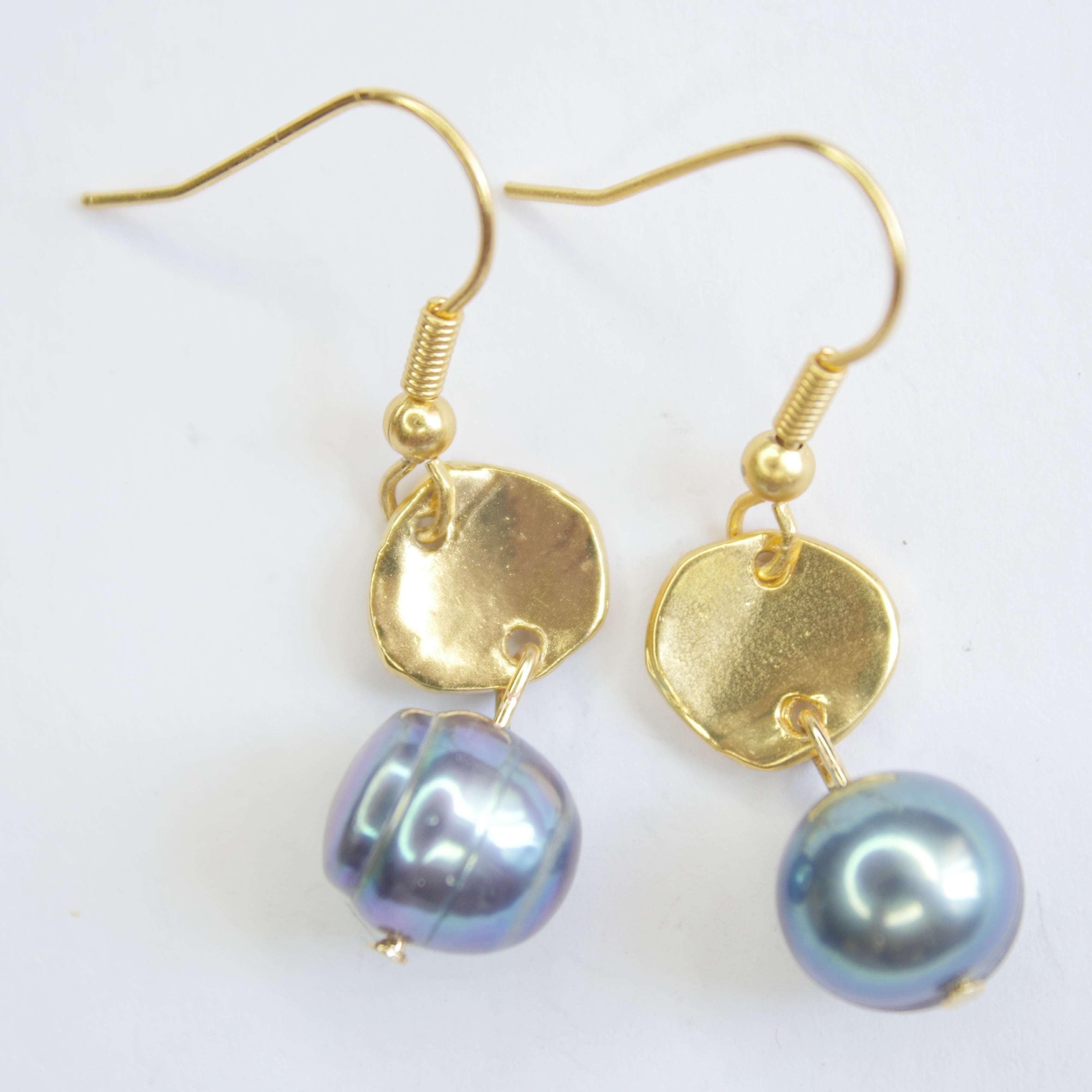 E71714 Boucles d'oreilles - Karine Sultan - Créations Uniques