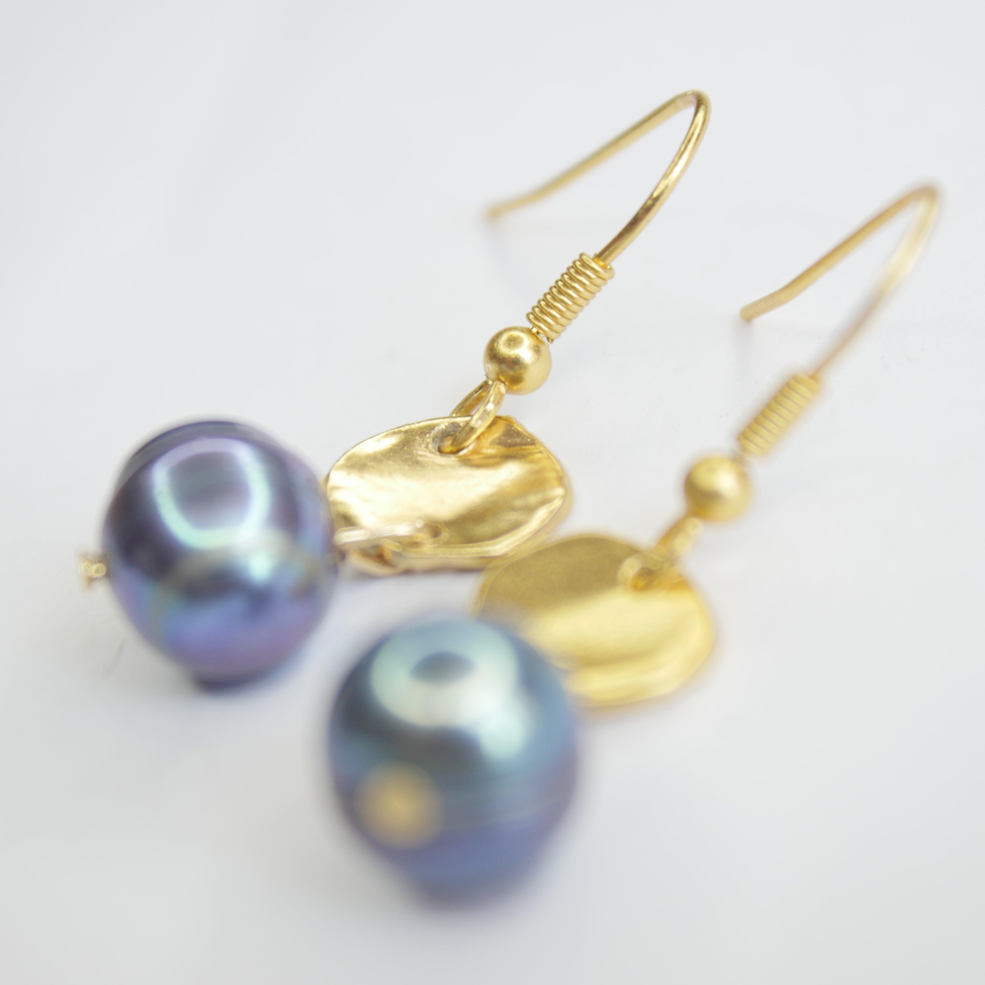 E71714 Boucles d'oreilles - Karine Sultan - Créations Uniques