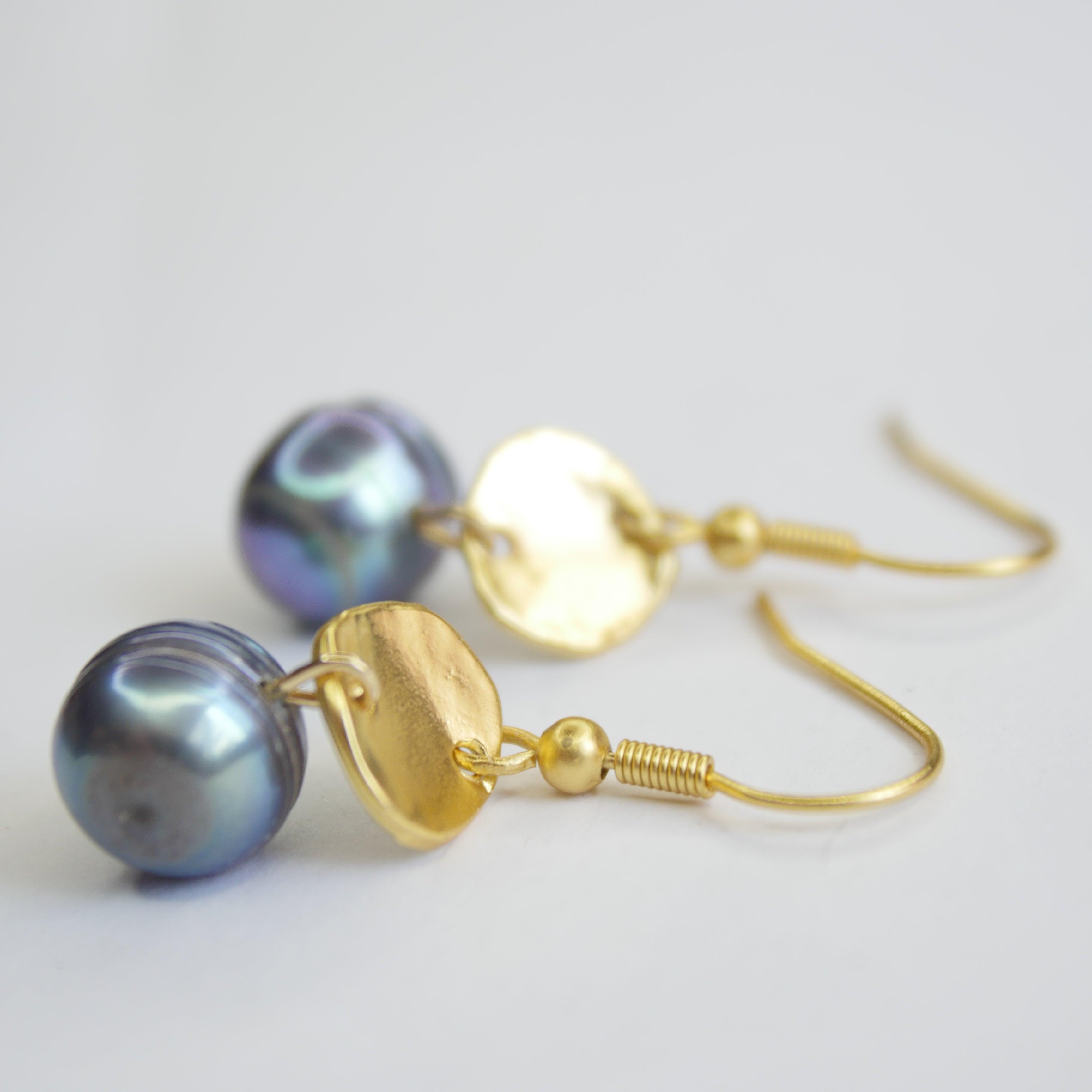 E71714 Boucles d'oreilles - Karine Sultan - Créations Uniques