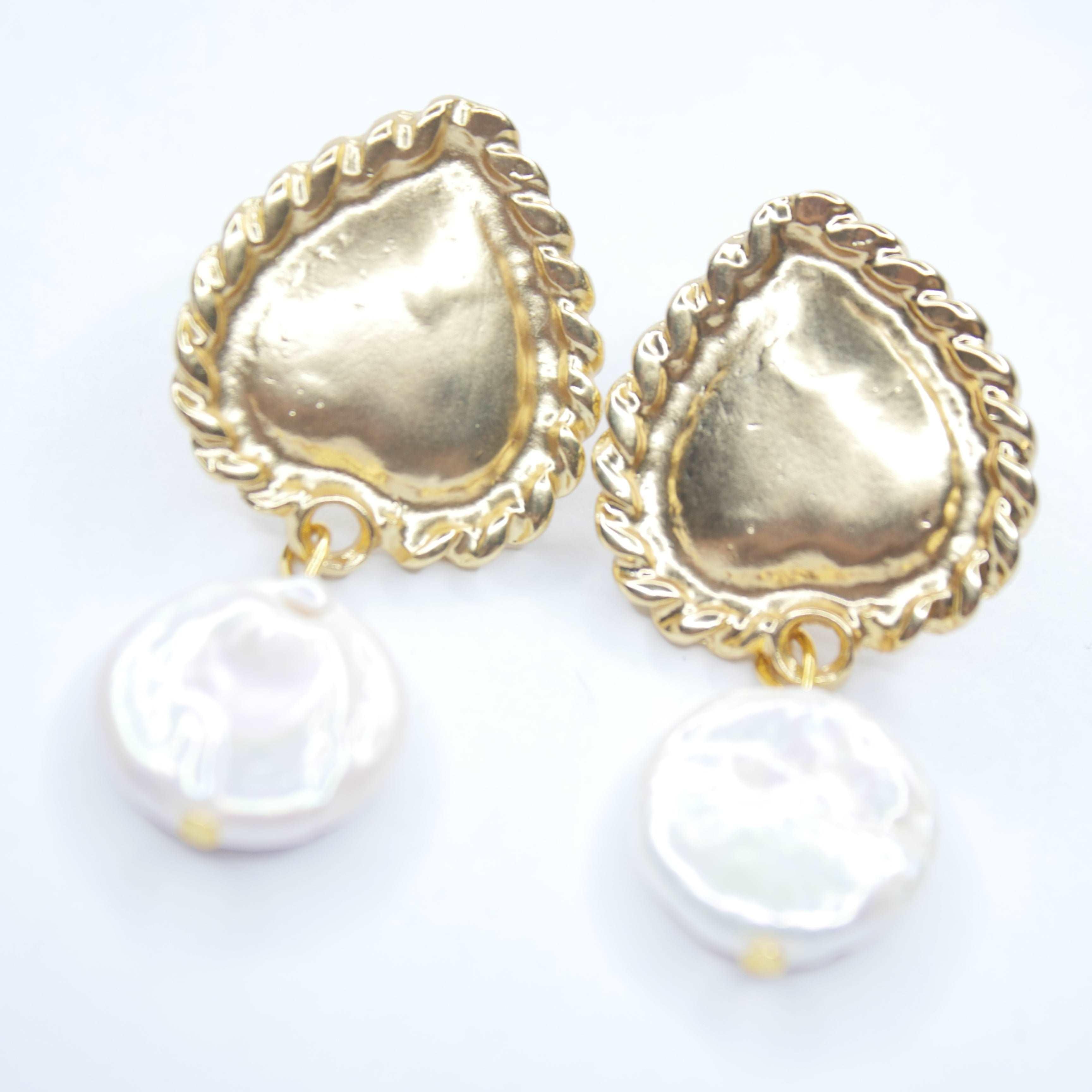 E72707 Boucles d'oreilles - Karine Sultan - Créations Uniques