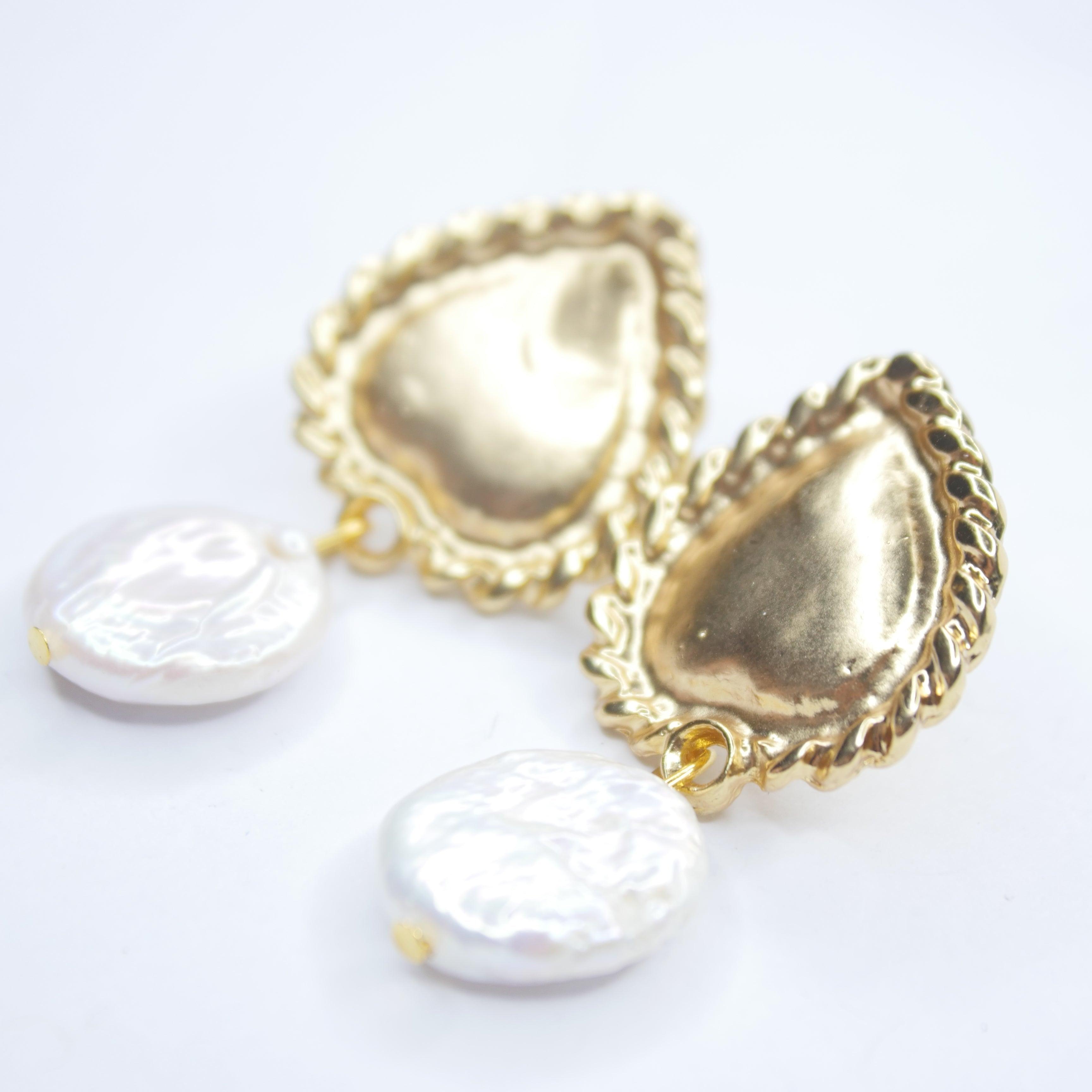 E72707 Boucles d'oreilles - Karine Sultan - Créations Uniques