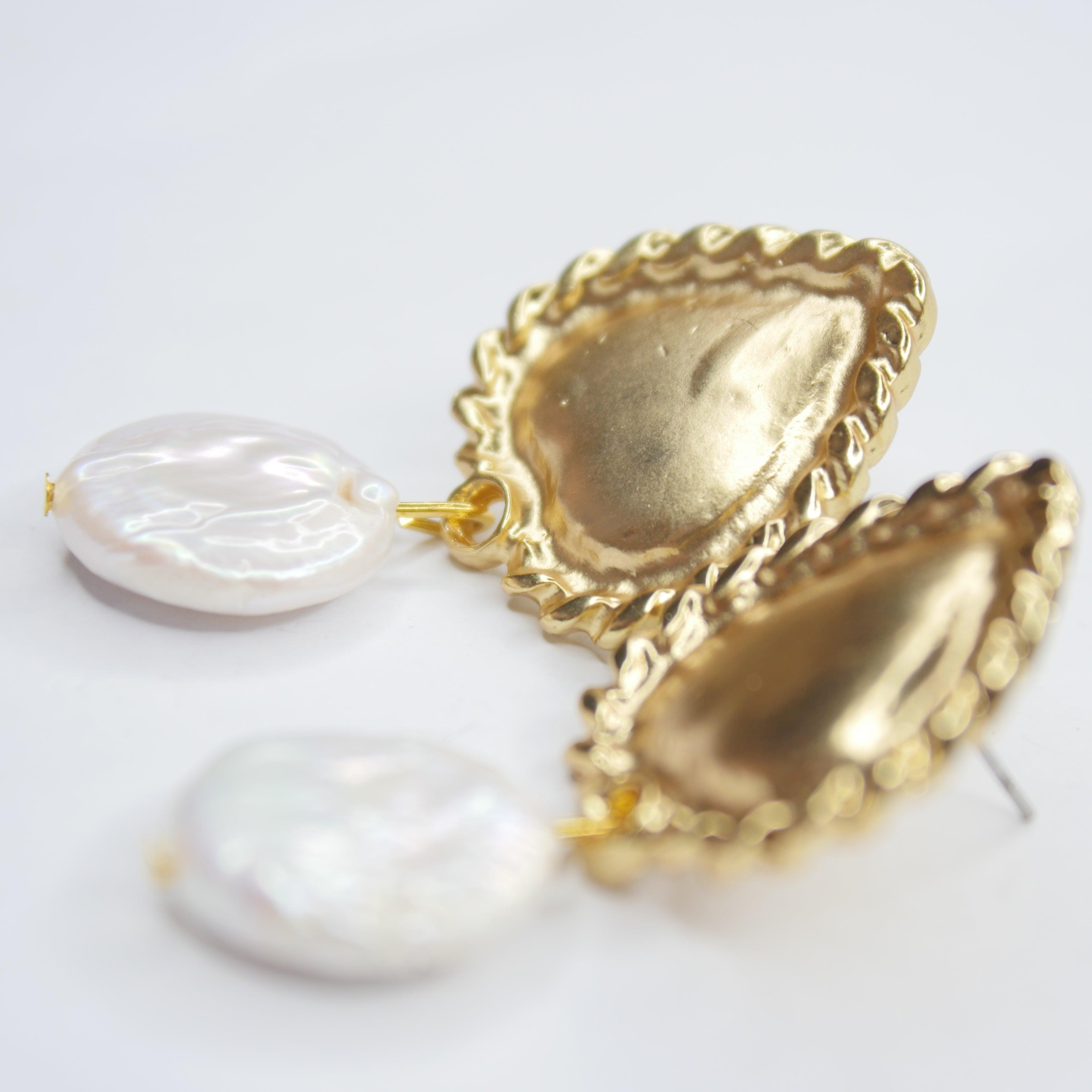 E72707 Boucles d'oreilles - Karine Sultan - Créations Uniques