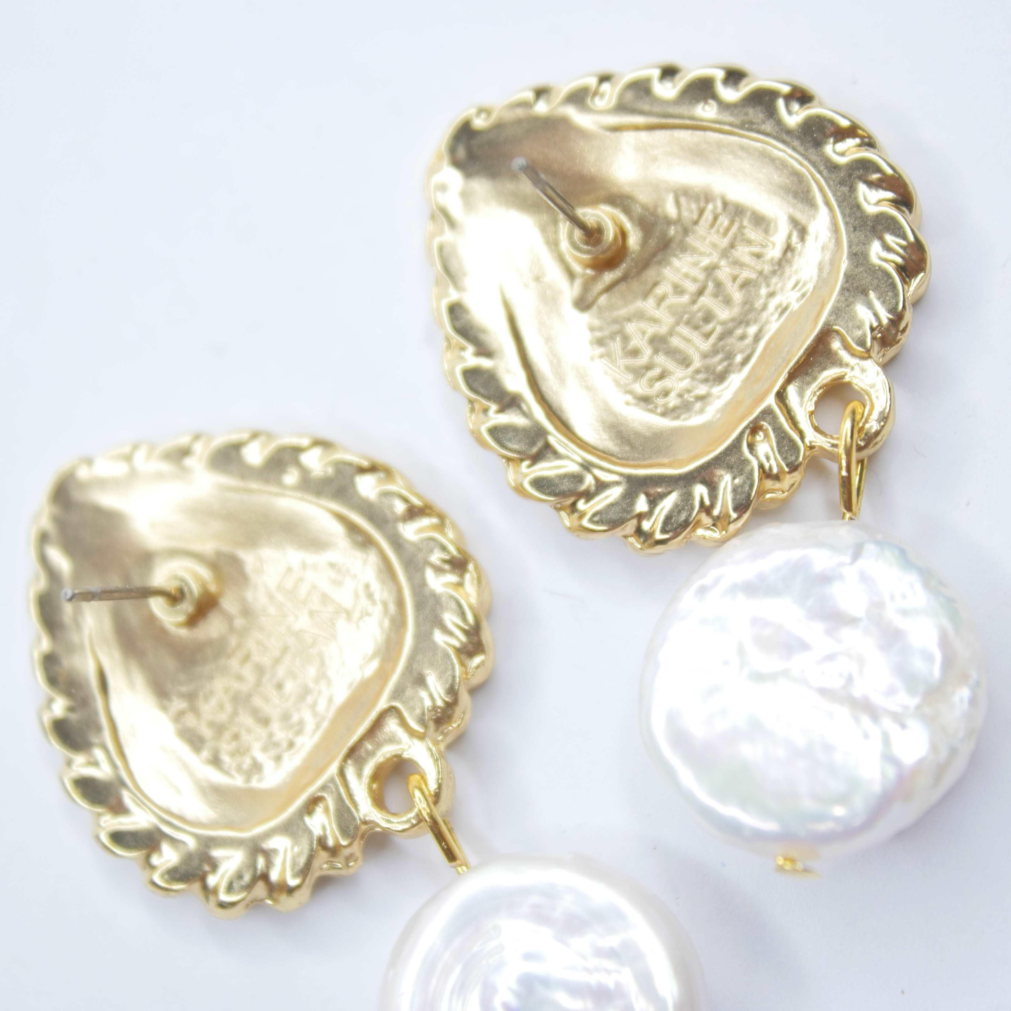 E72707 Boucles d'oreilles - Karine Sultan - Créations Uniques