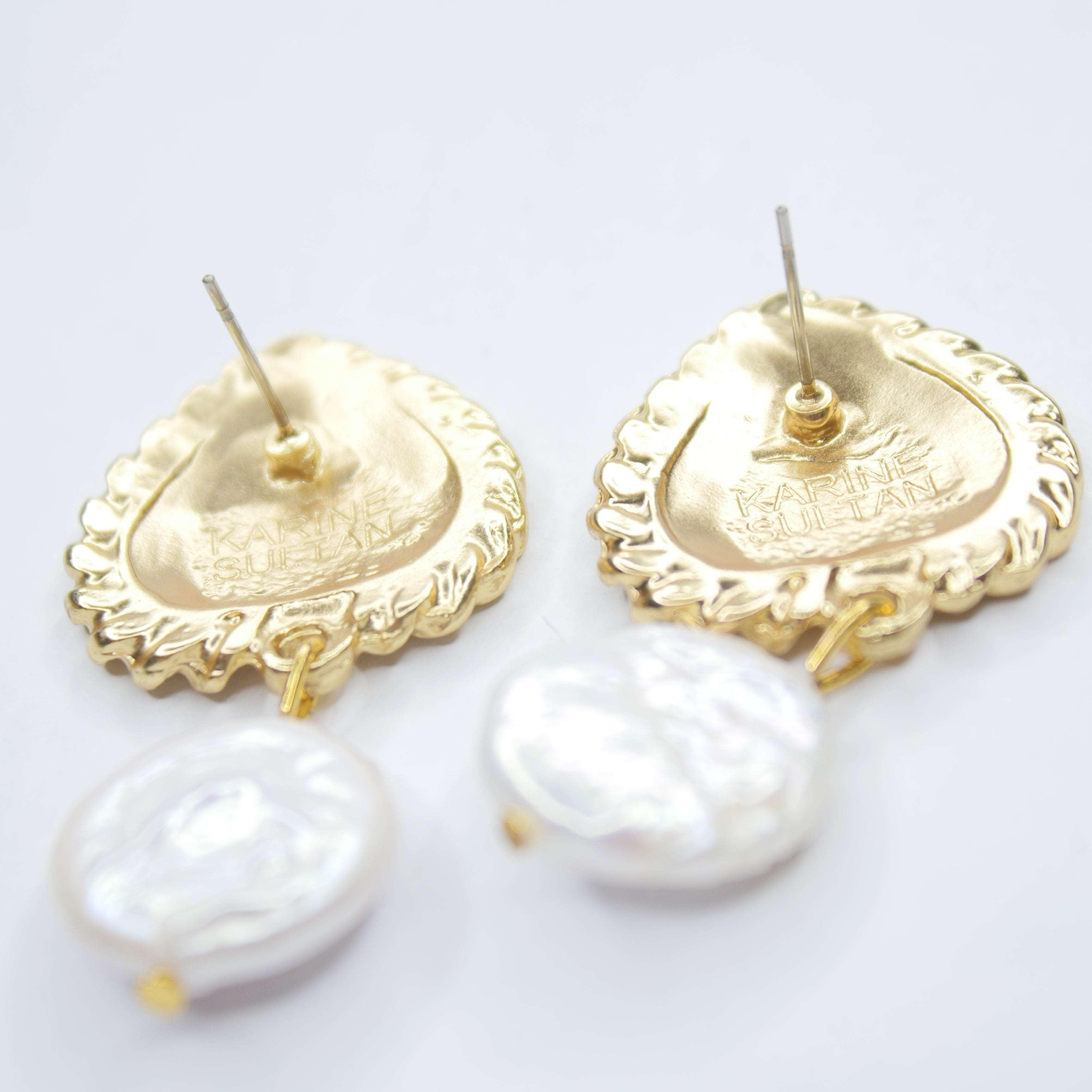 E72707 Boucles d'oreilles - Karine Sultan - Créations Uniques