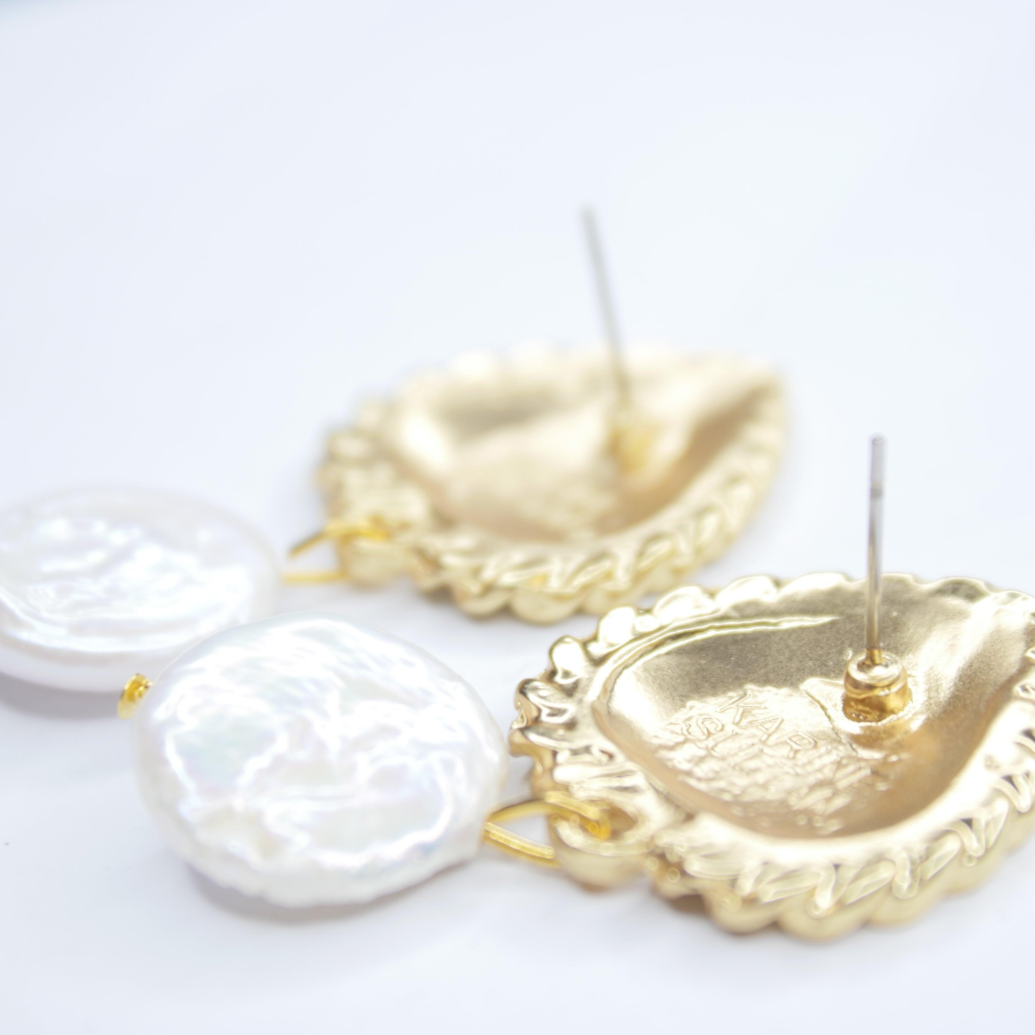 E72707 Boucles d'oreilles - Karine Sultan - Créations Uniques