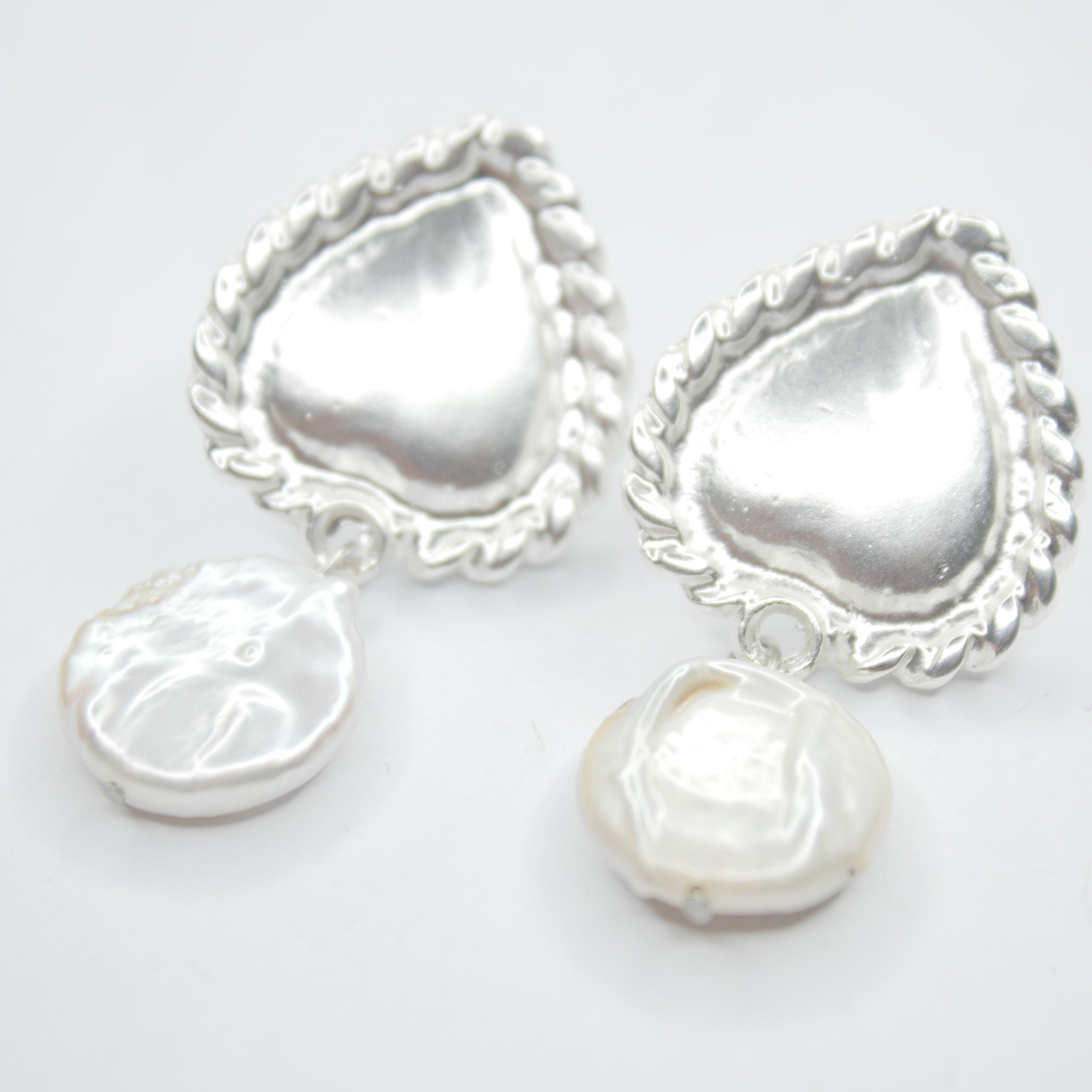 E72707 Boucles d'oreilles - Karine Sultan - Créations Uniques