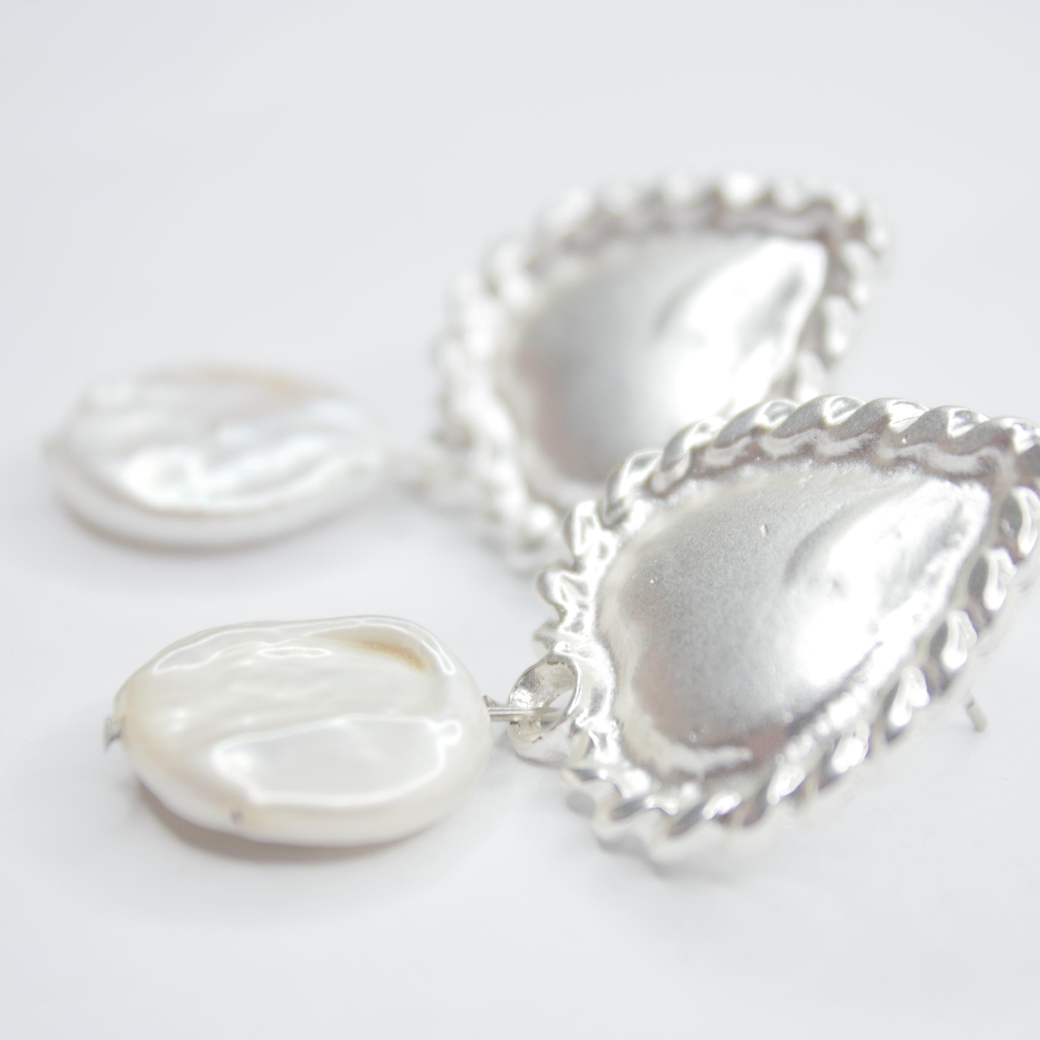 E72707 Boucles d'oreilles - Karine Sultan - Créations Uniques