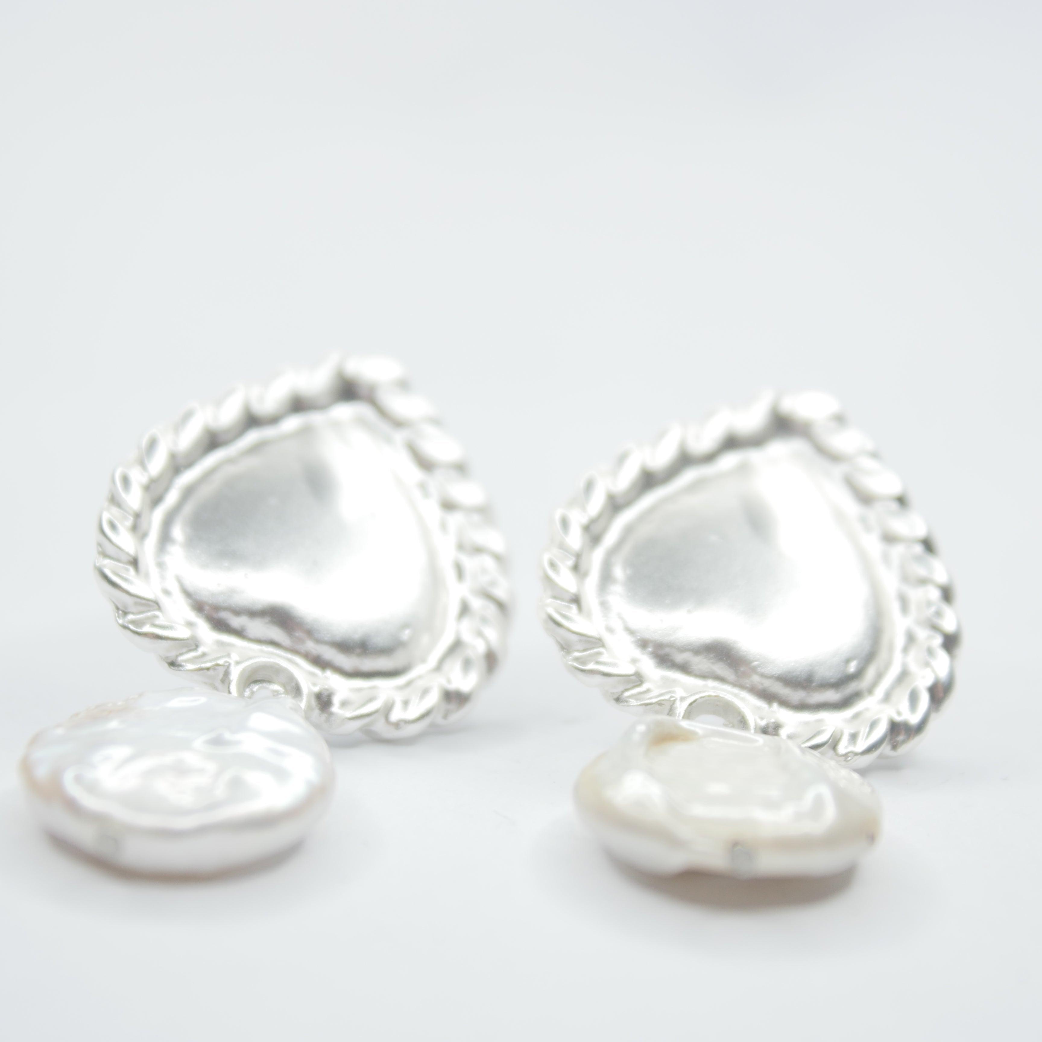 E72707 Boucles d'oreilles - Karine Sultan - Créations Uniques