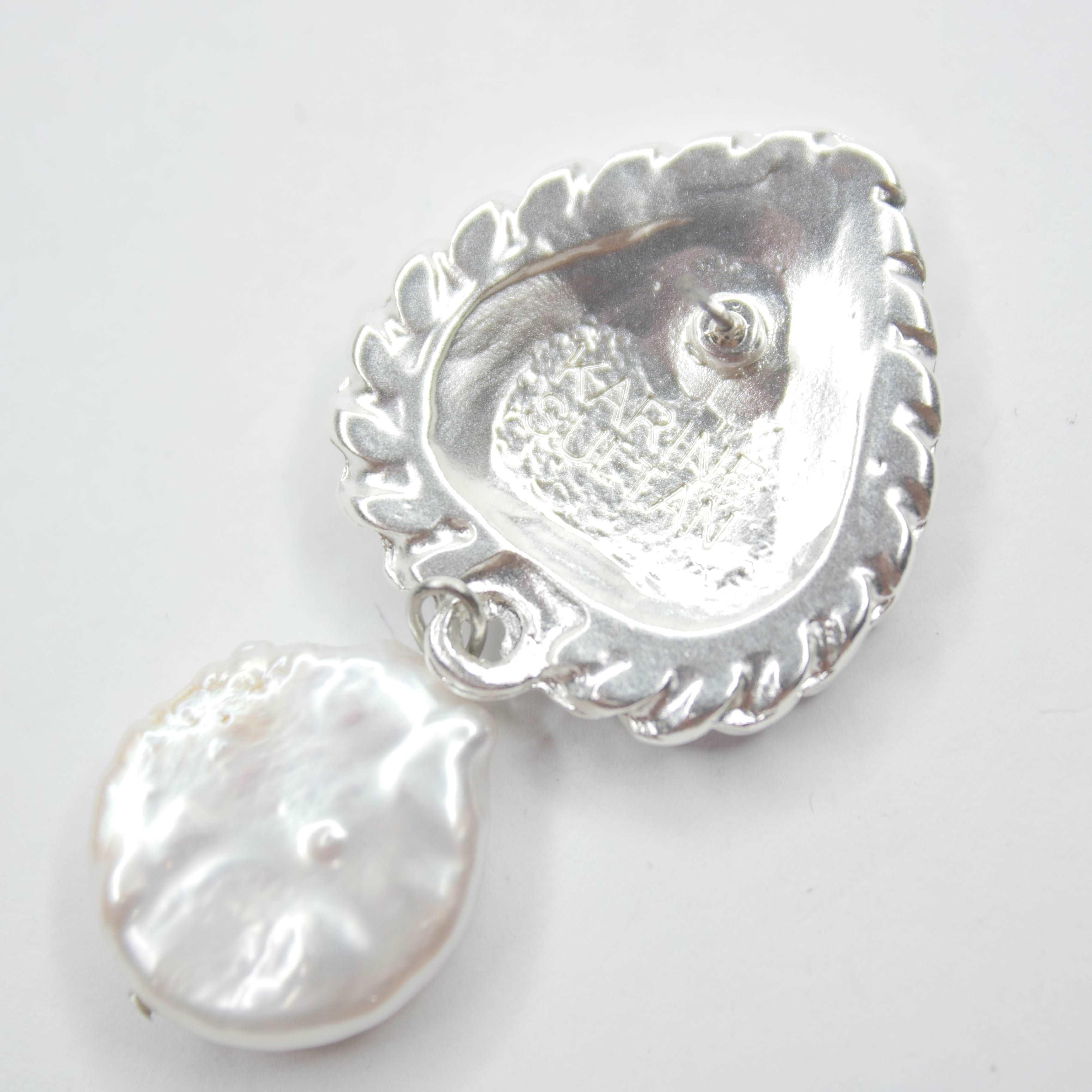 E72707 Boucles d'oreilles - Karine Sultan - Créations Uniques