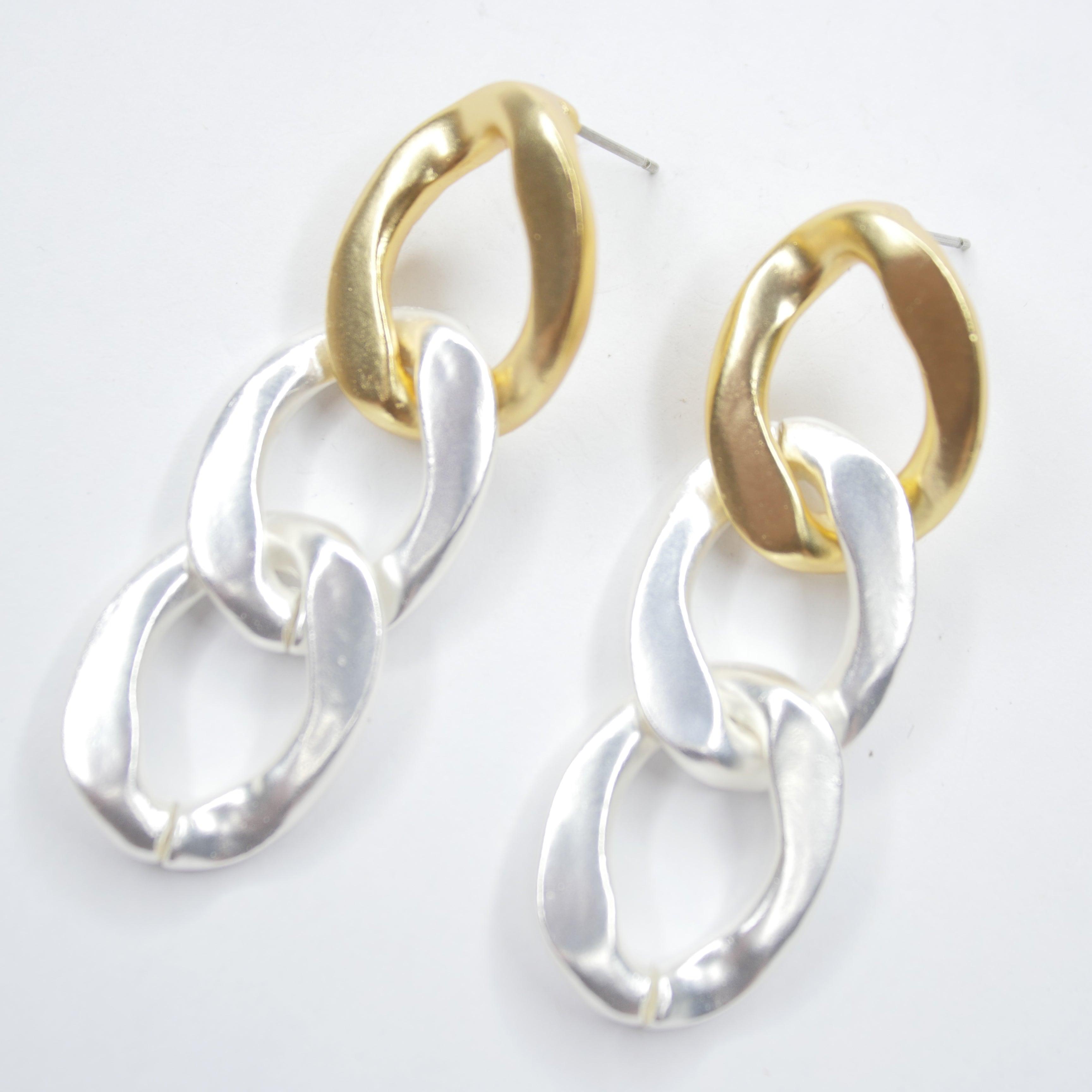 E73540 Boucles d'oreilles - Karine Sultan - Créations Uniques