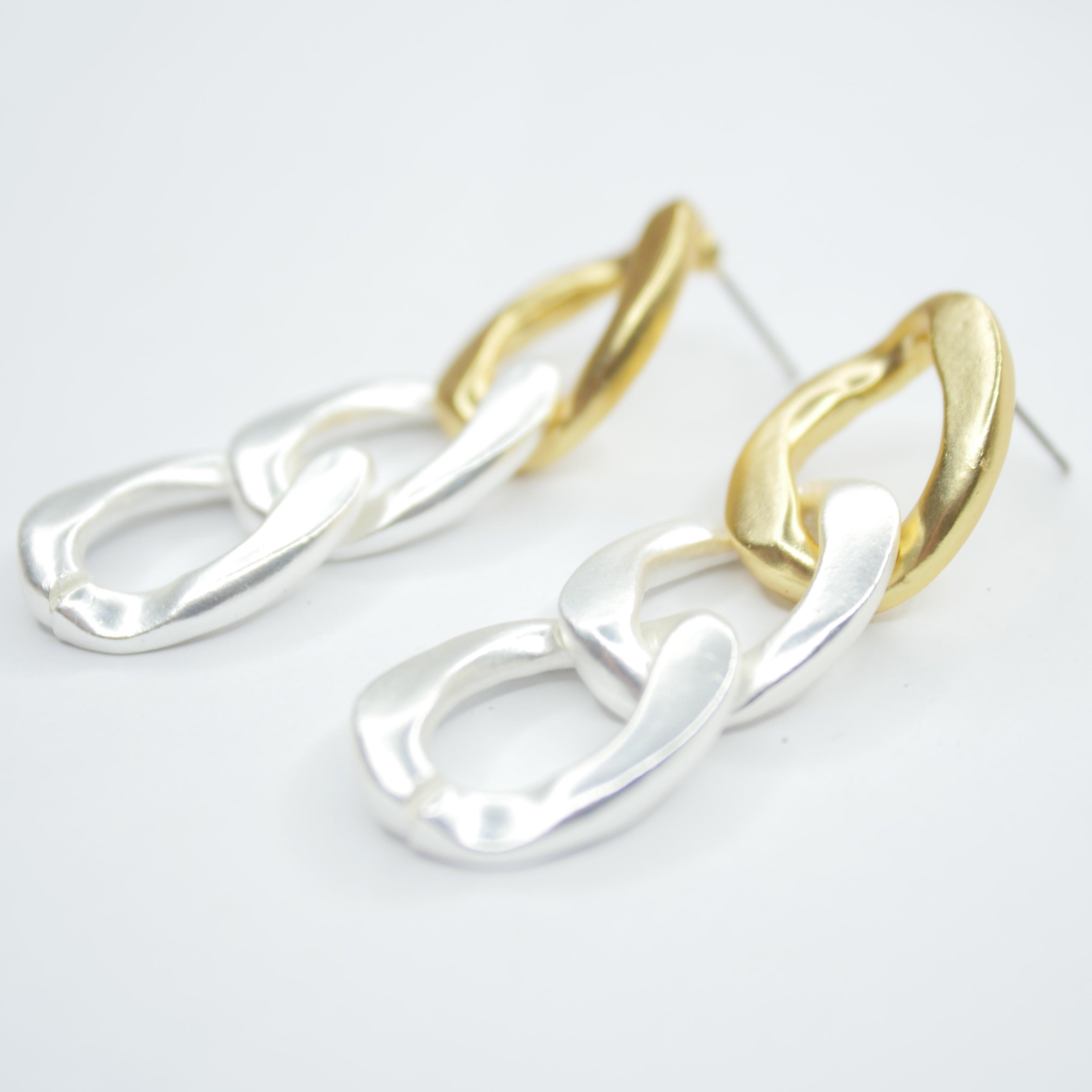 E73540 Boucles d'oreilles - Karine Sultan - Créations Uniques