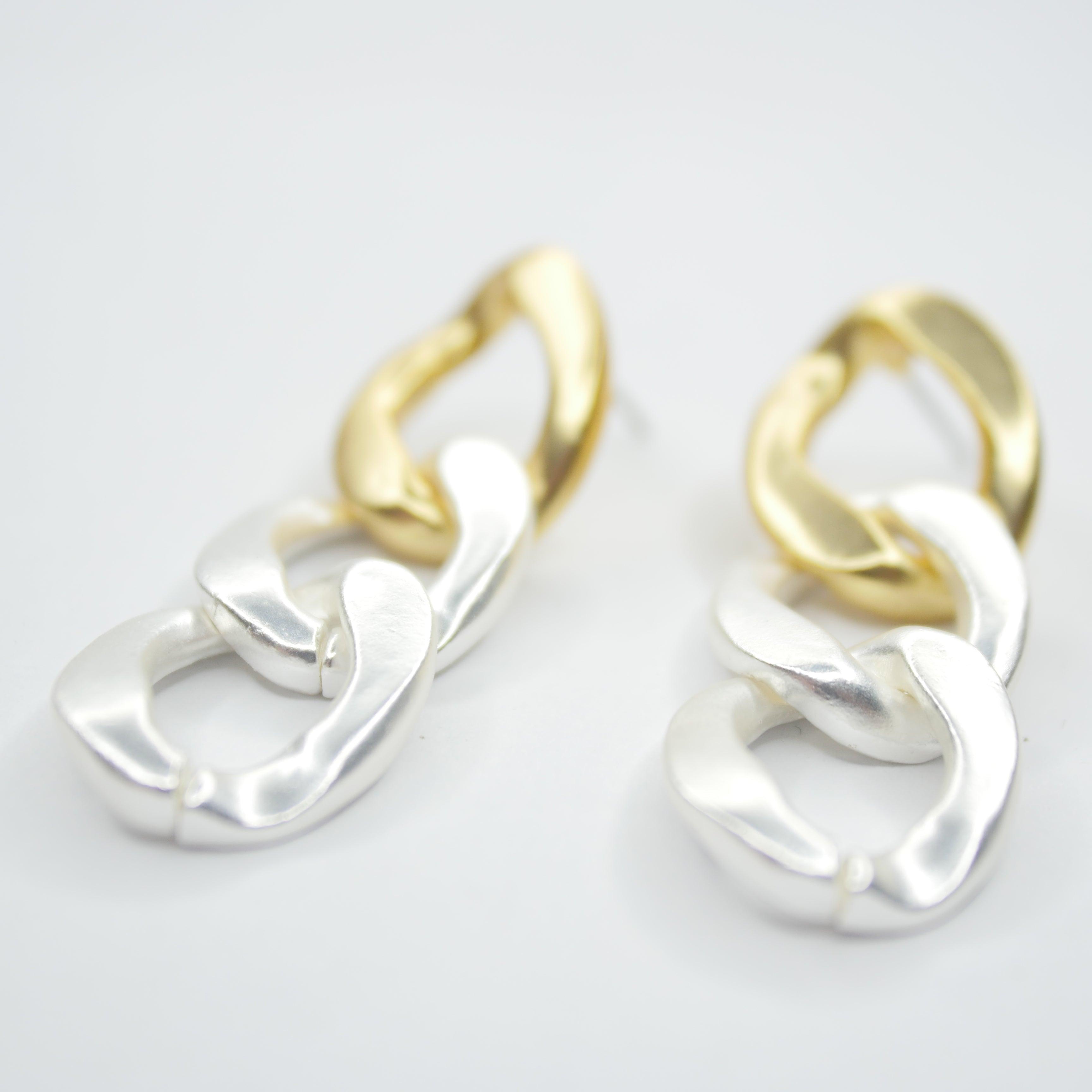 E73540 Boucles d'oreilles - Karine Sultan - Créations Uniques