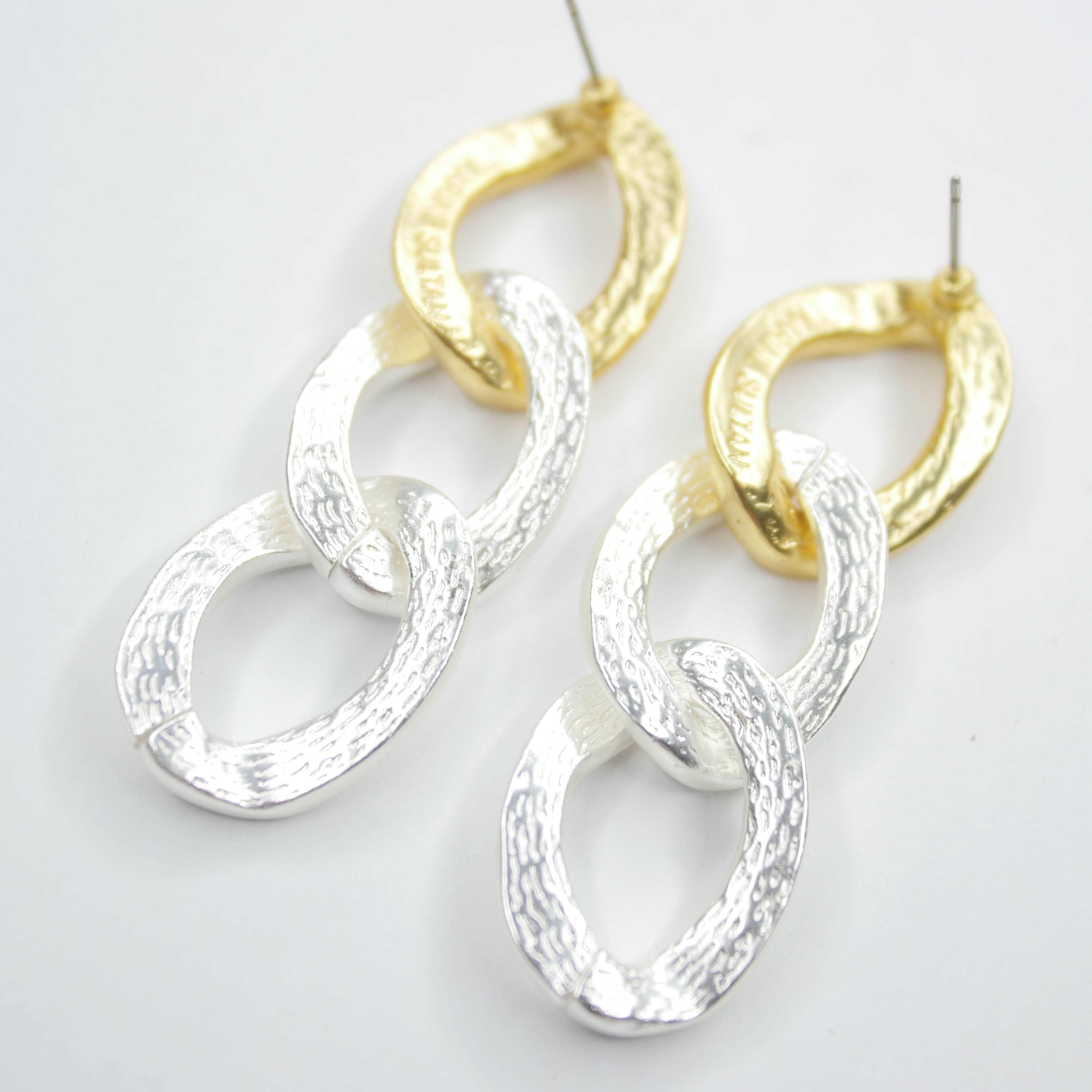 E73540 Boucles d'oreilles - Karine Sultan - Créations Uniques