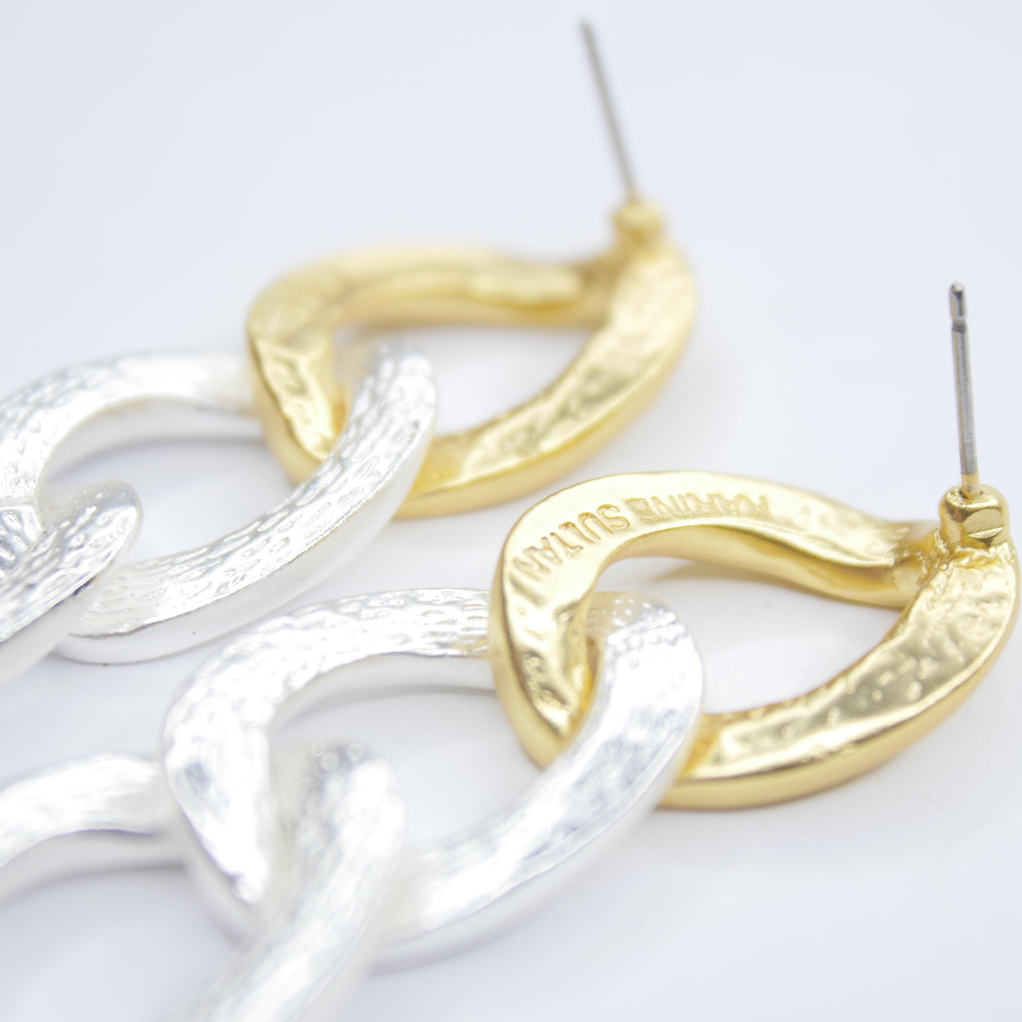 E73540 Boucles d'oreilles - Karine Sultan - Créations Uniques