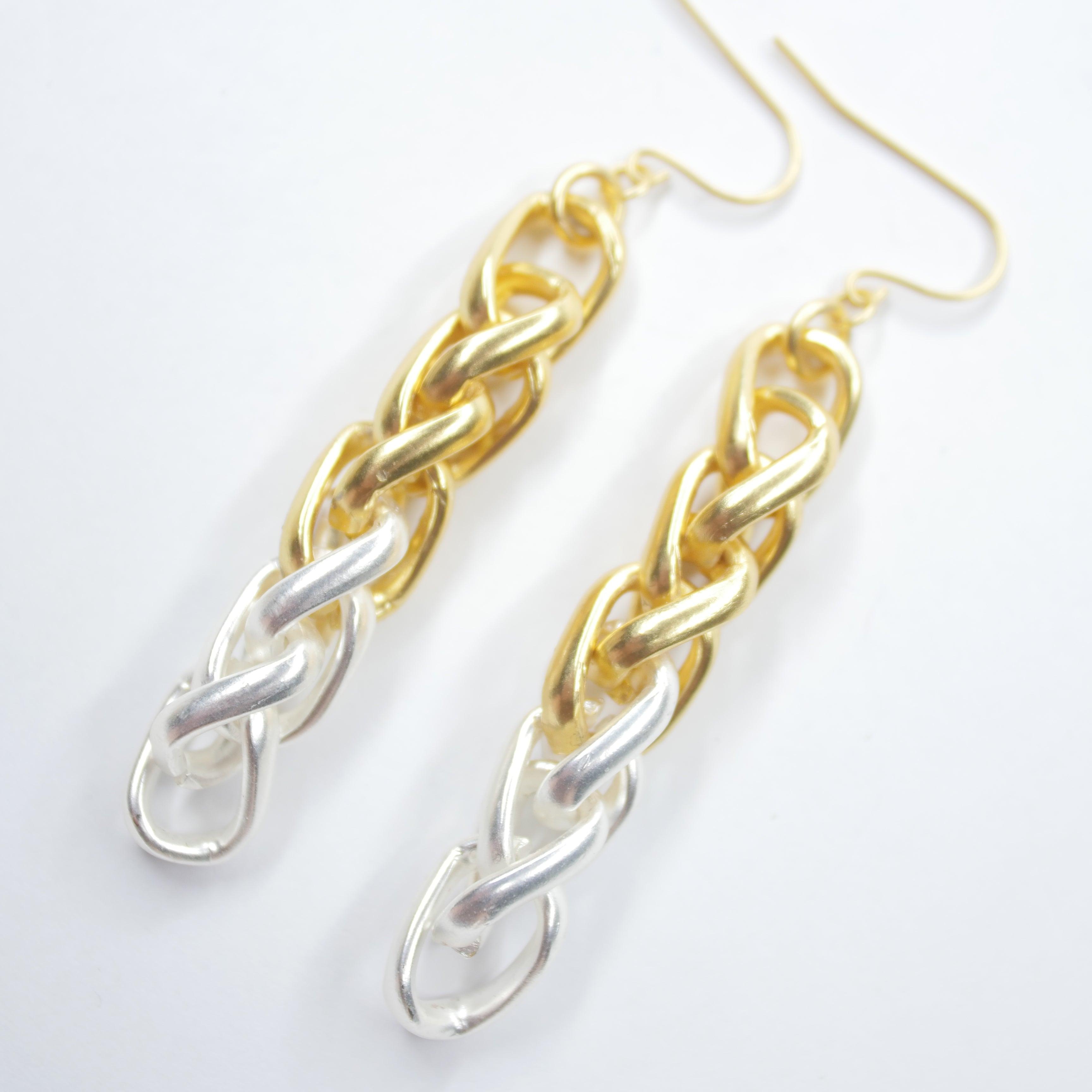 E73560 Boucles d'oreilles - Karine Sultan - Créations Uniques