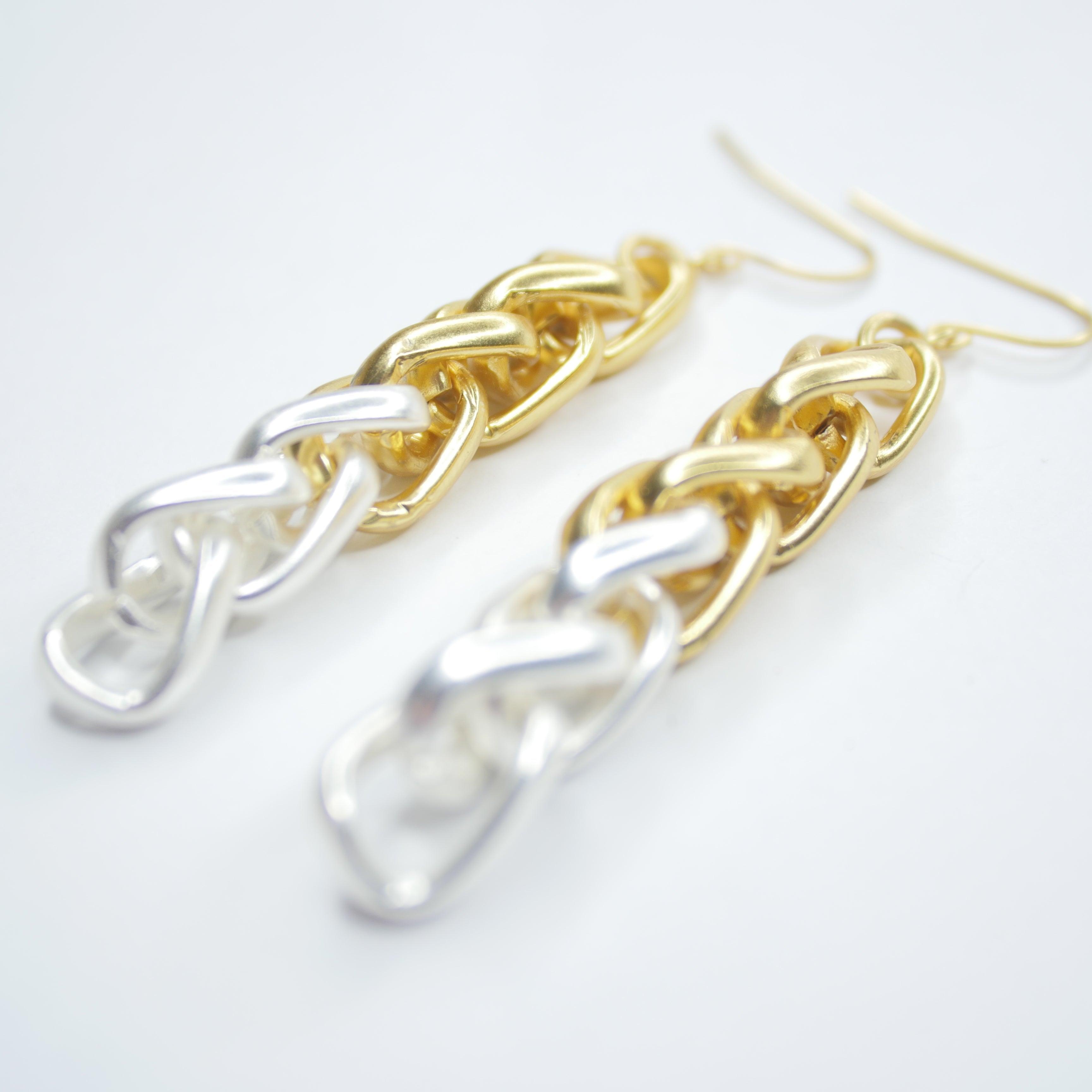 E73560 Boucles d'oreilles - Karine Sultan - Créations Uniques