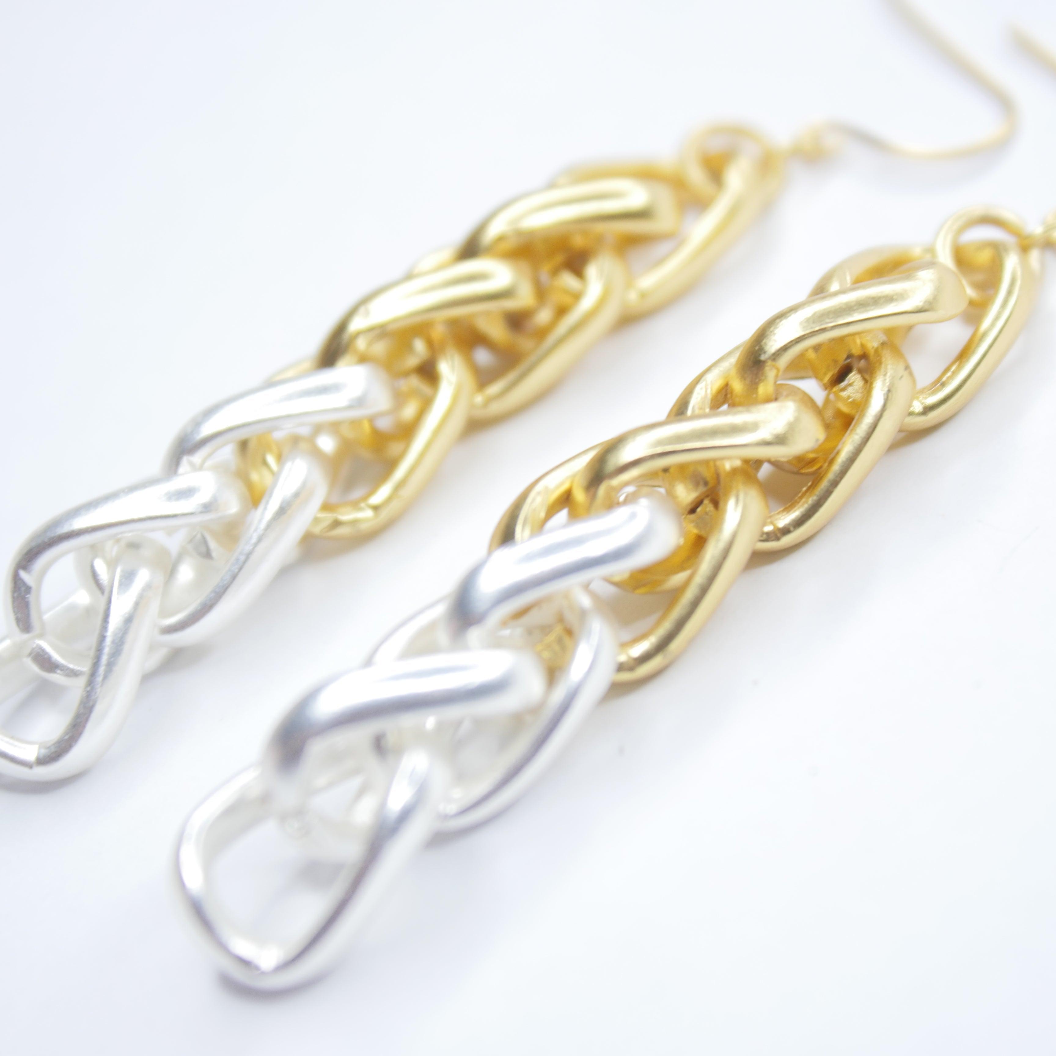 E73560 Boucles d'oreilles - Karine Sultan - Créations Uniques