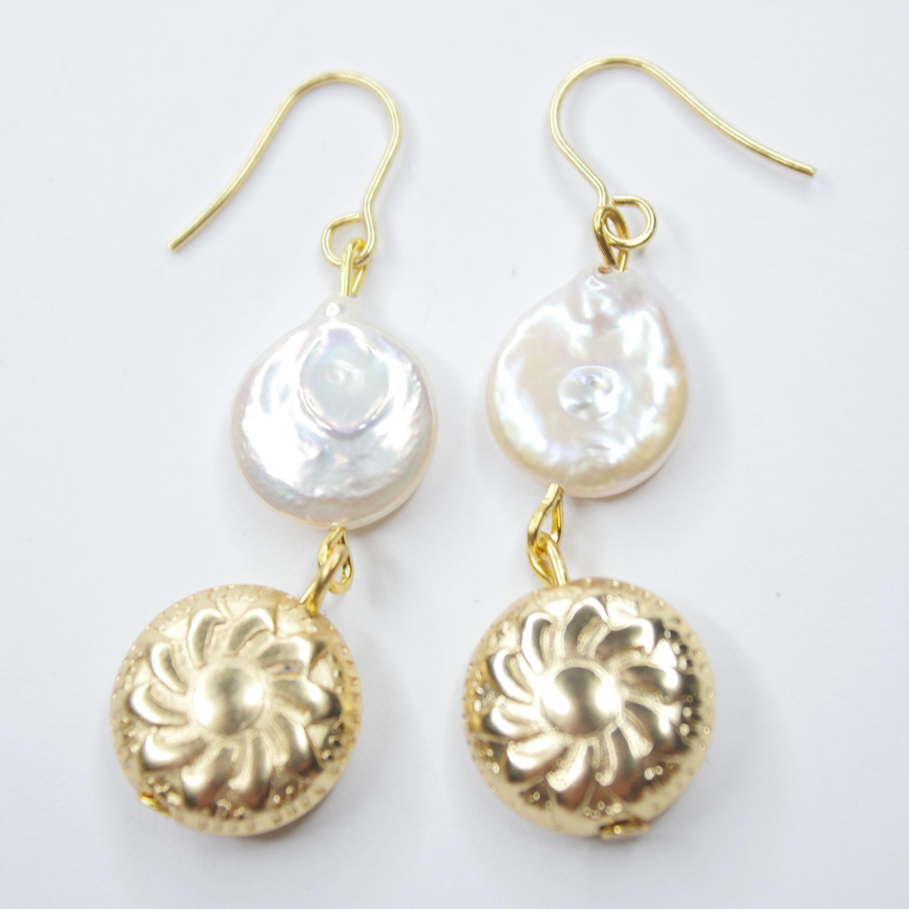 E74514 Boucles d'oreilles - Karine Sultan - Créations Uniques