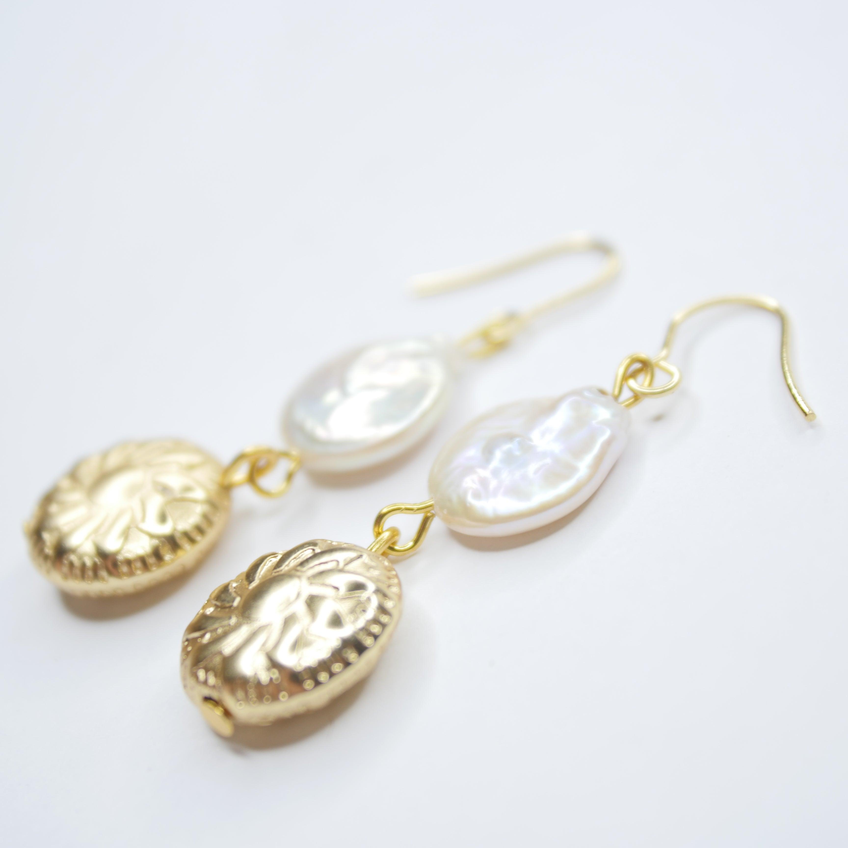 E74514 Boucles d'oreilles - Karine Sultan - Créations Uniques