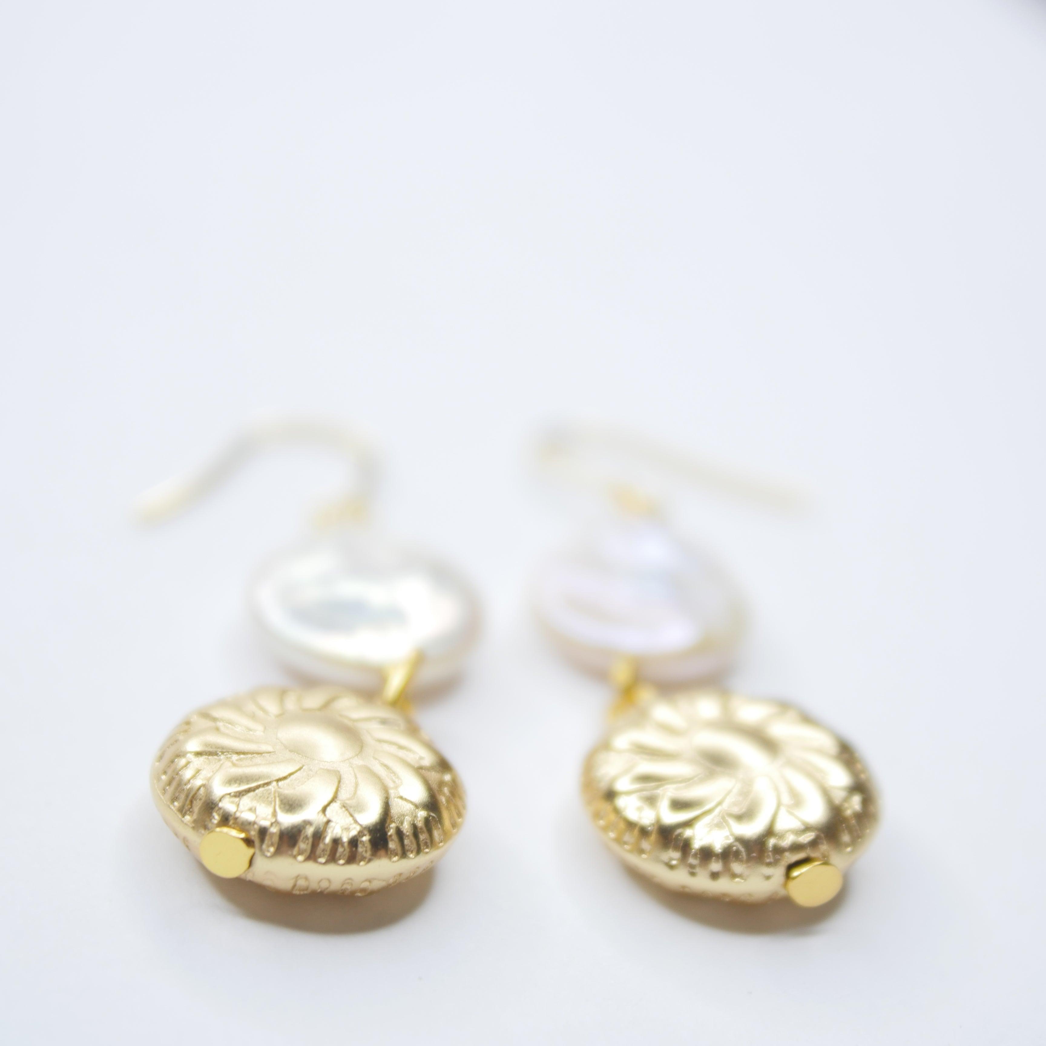 E74514 Boucles d'oreilles - Karine Sultan - Créations Uniques