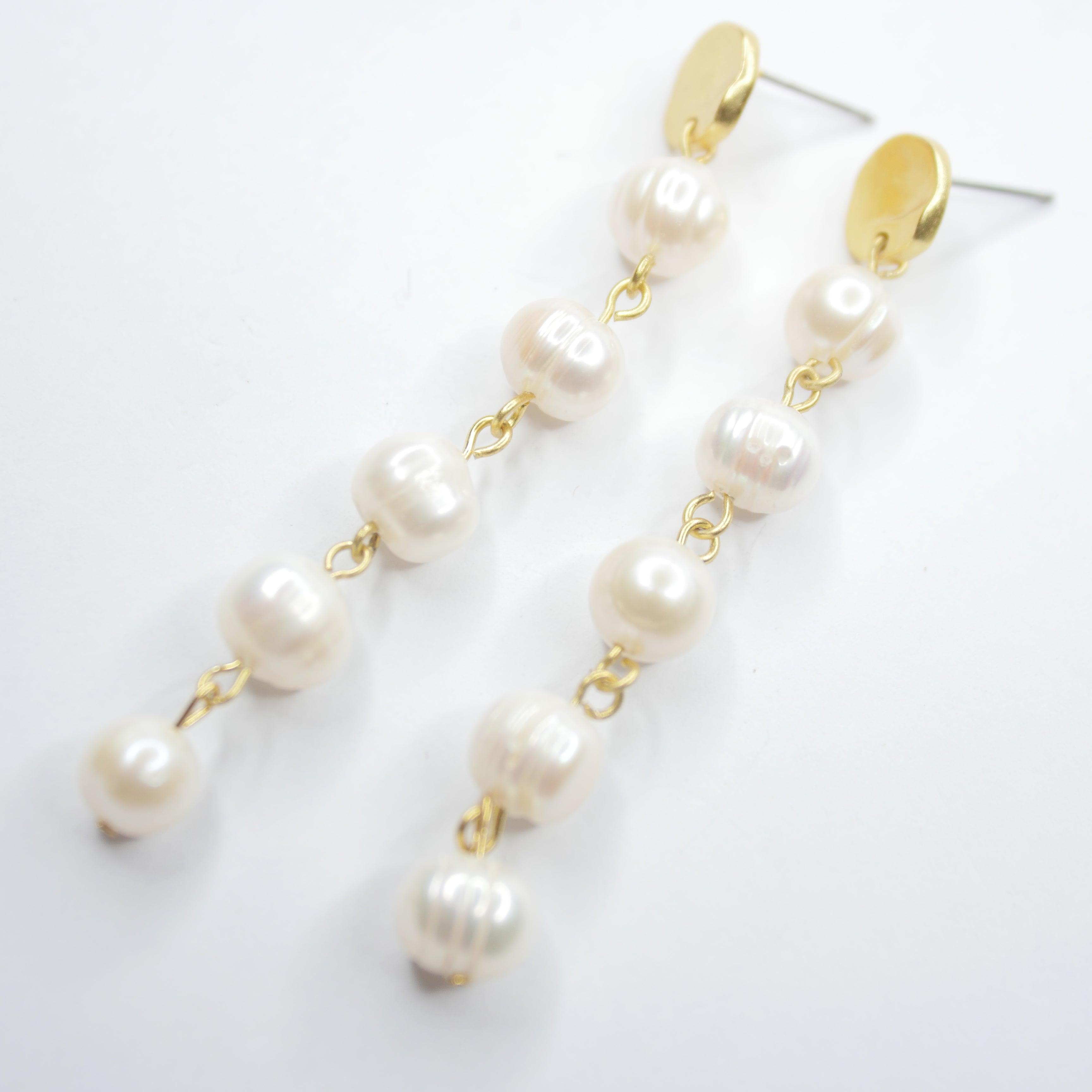 E74522 Boucles d'oreilles - Karine Sultan - Créations Uniques