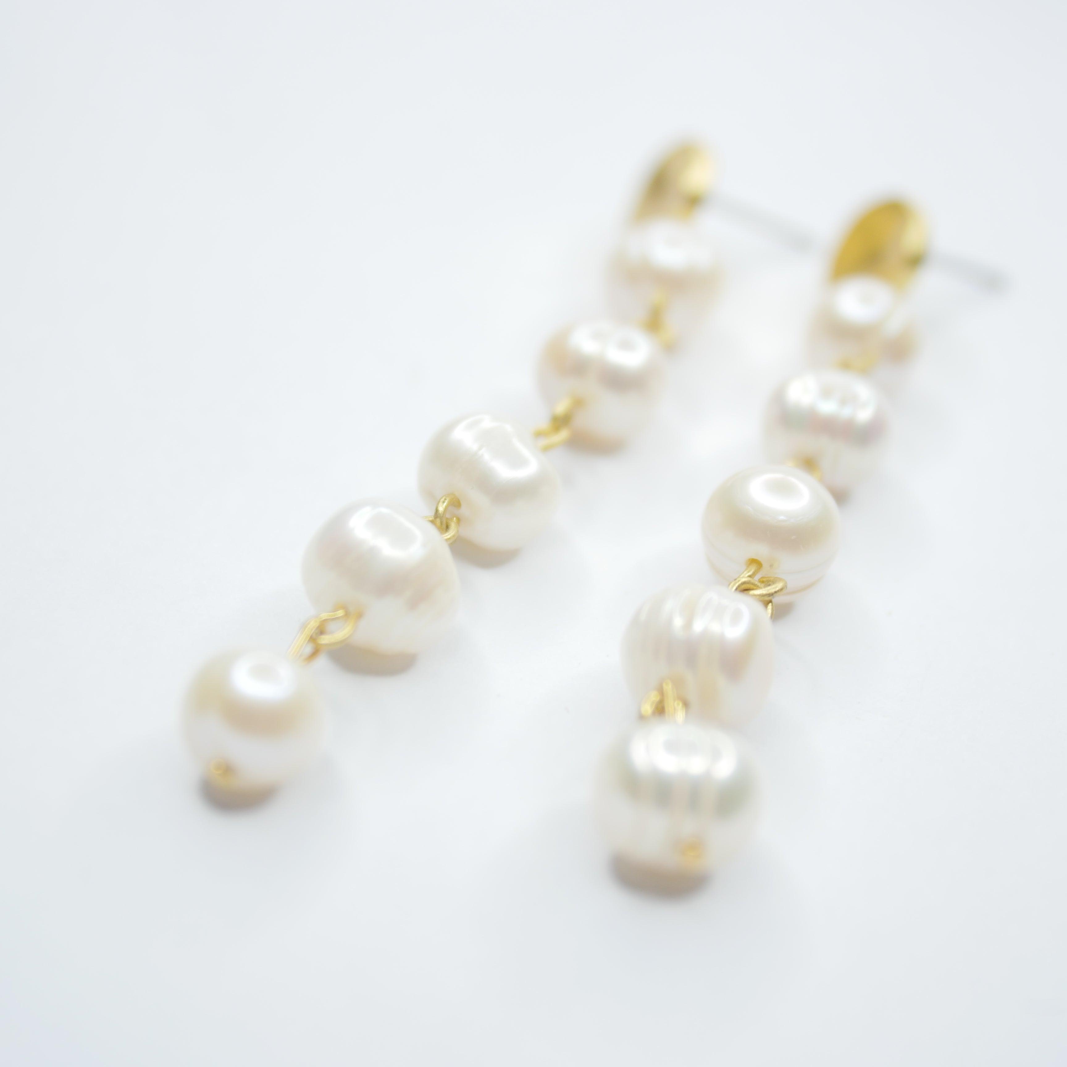 E74522 Boucles d'oreilles - Karine Sultan - Créations Uniques