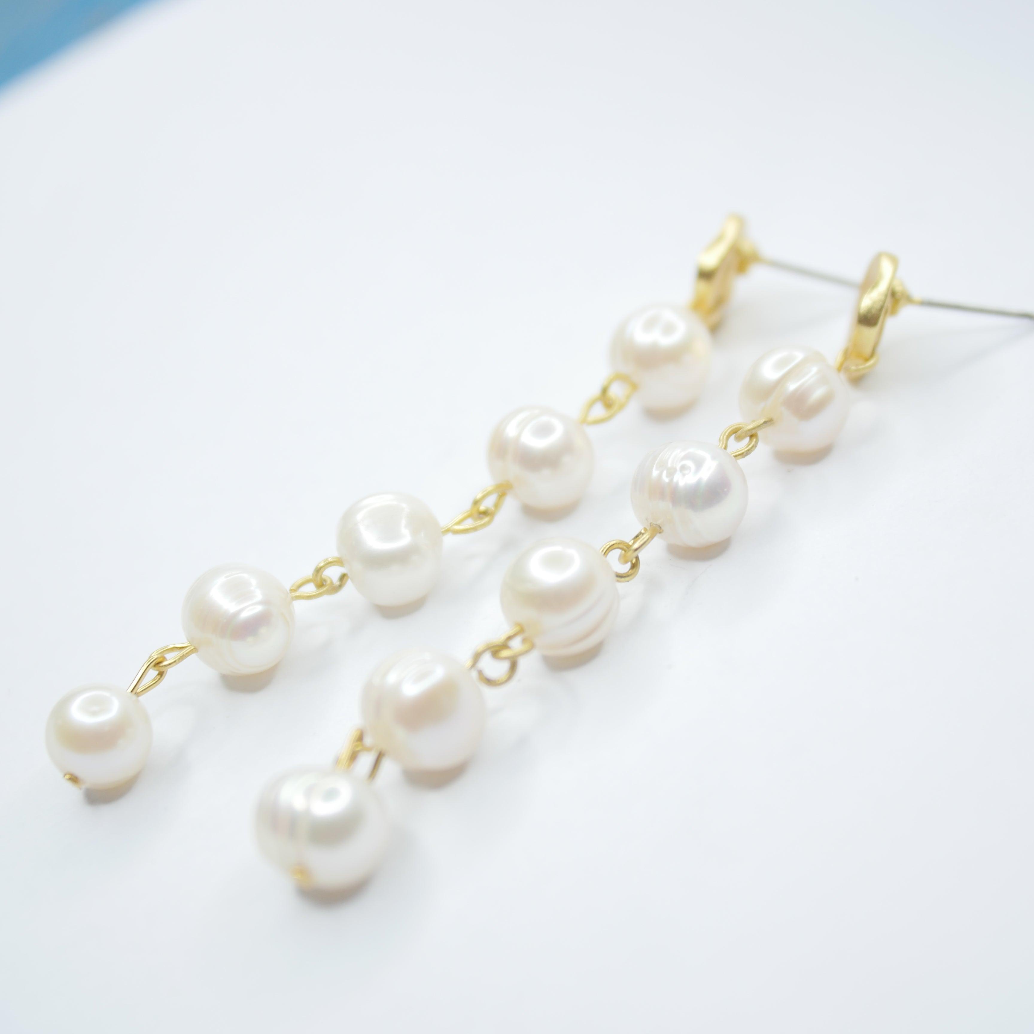 E74522 Boucles d'oreilles - Karine Sultan - Créations Uniques