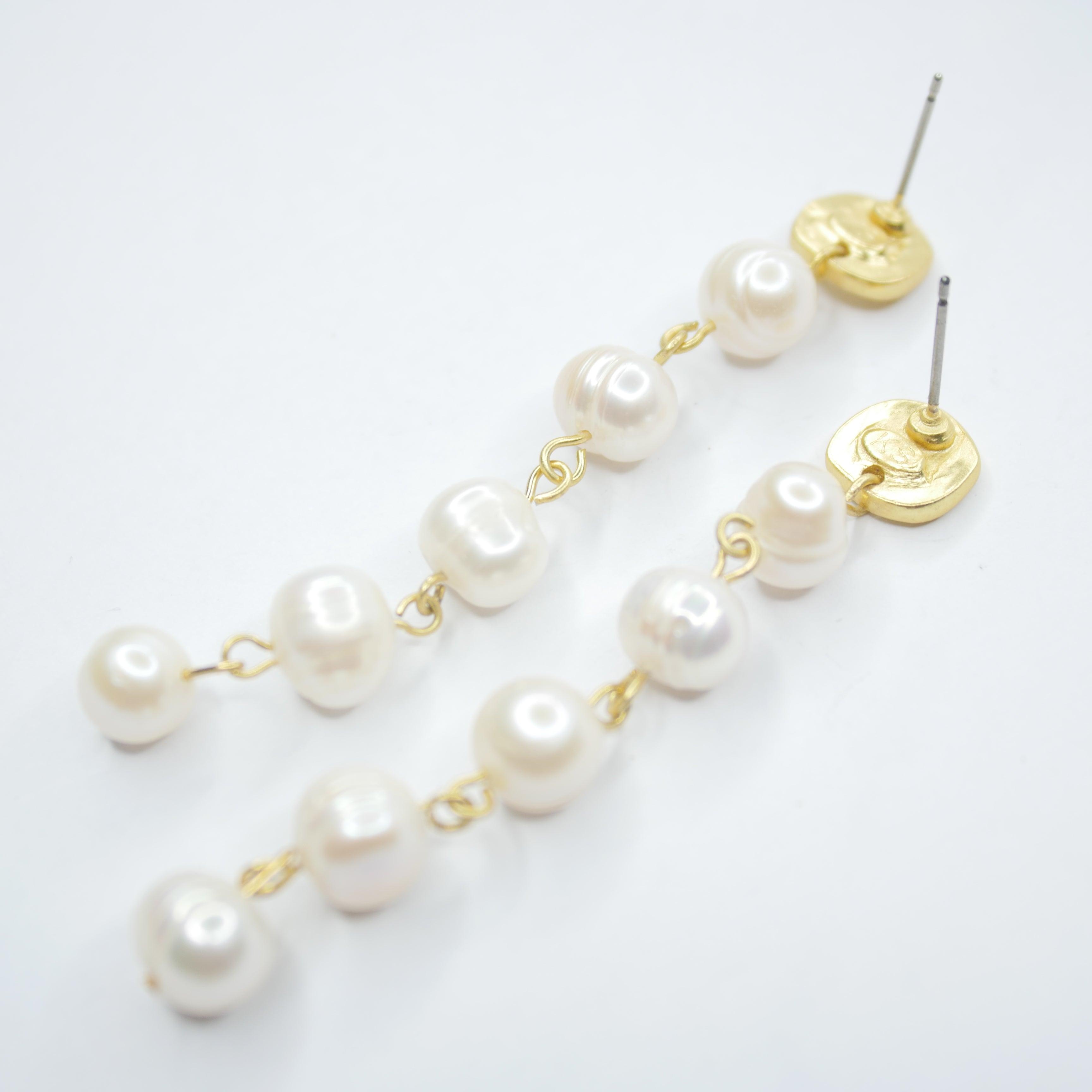 E74522 Boucles d'oreilles - Karine Sultan - Créations Uniques