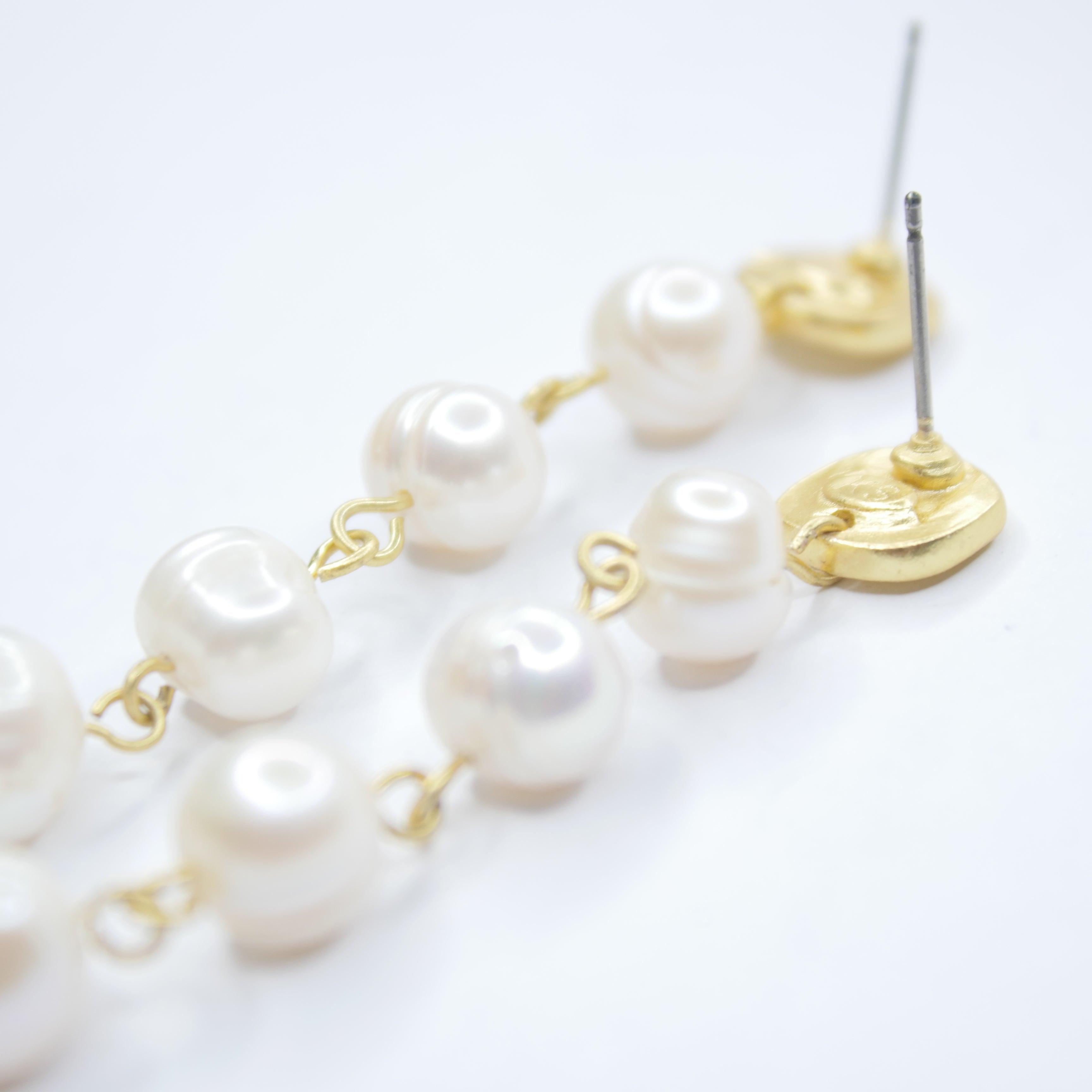 E74522 Boucles d'oreilles - Karine Sultan - Créations Uniques