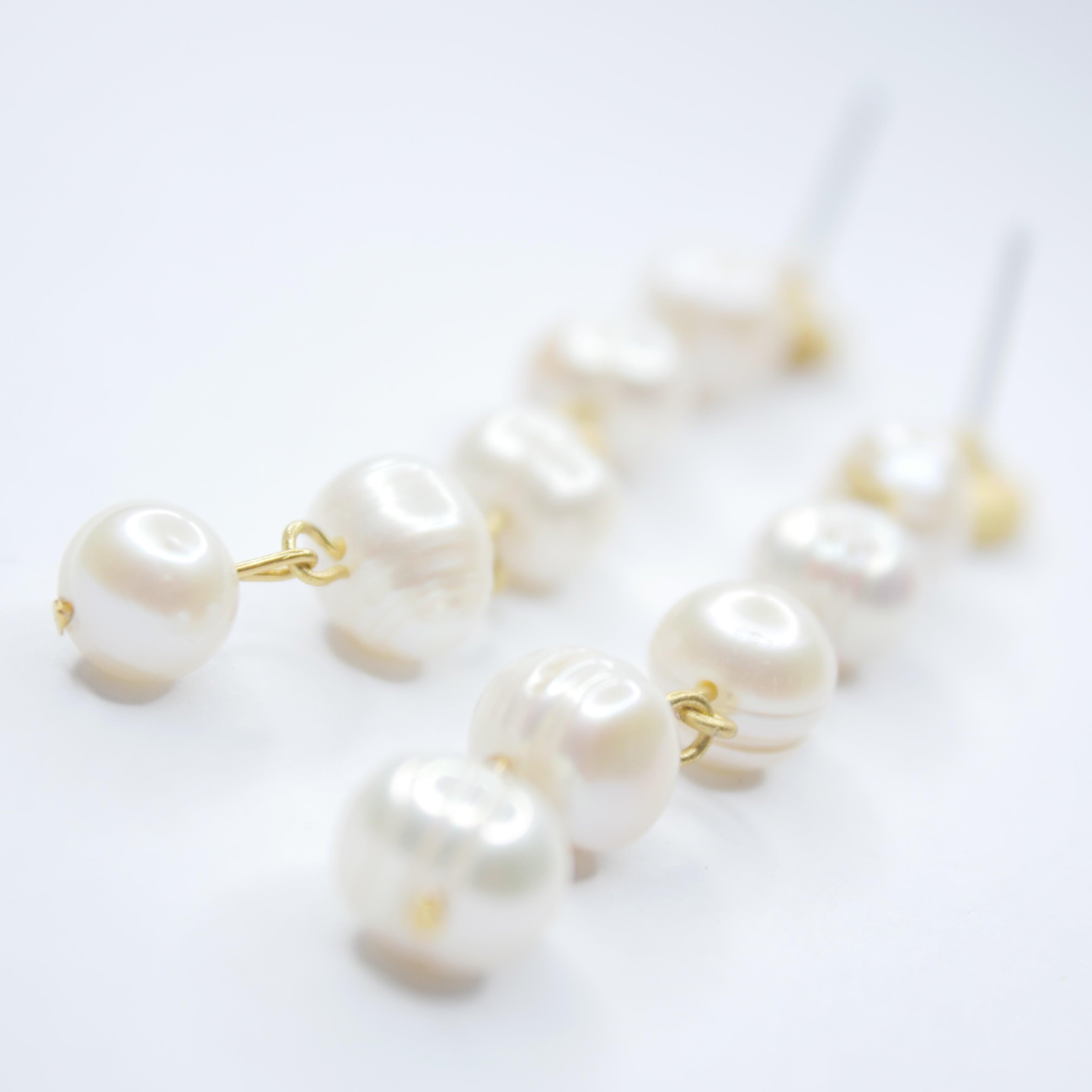 E74522 Boucles d'oreilles - Karine Sultan - Créations Uniques