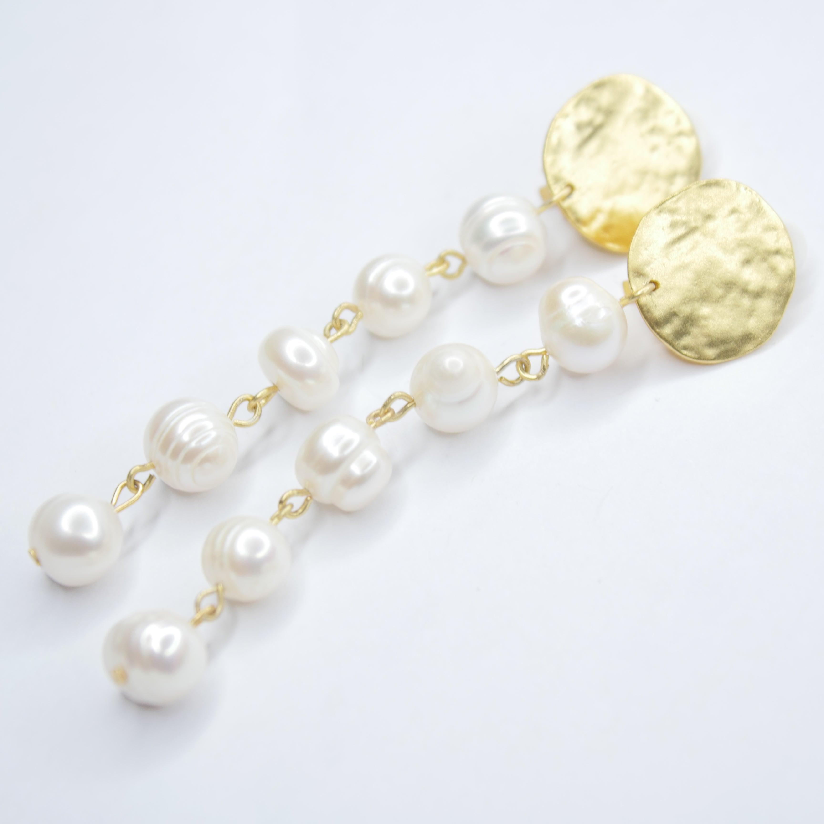 E74523 Boucles d'oreilles clips - Karine Sultan - Créations Uniques