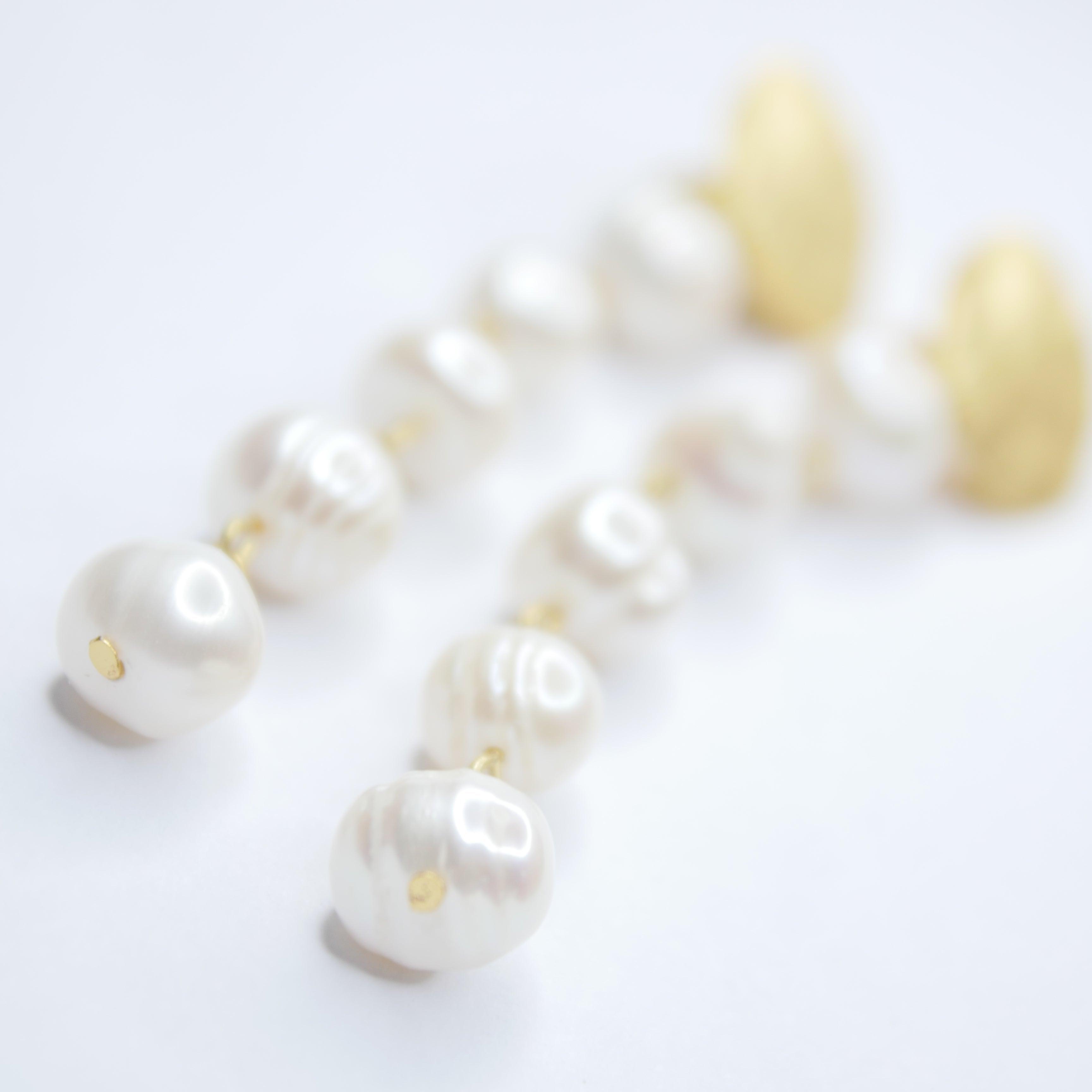 E74523 Boucles d'oreilles clips - Karine Sultan - Créations Uniques