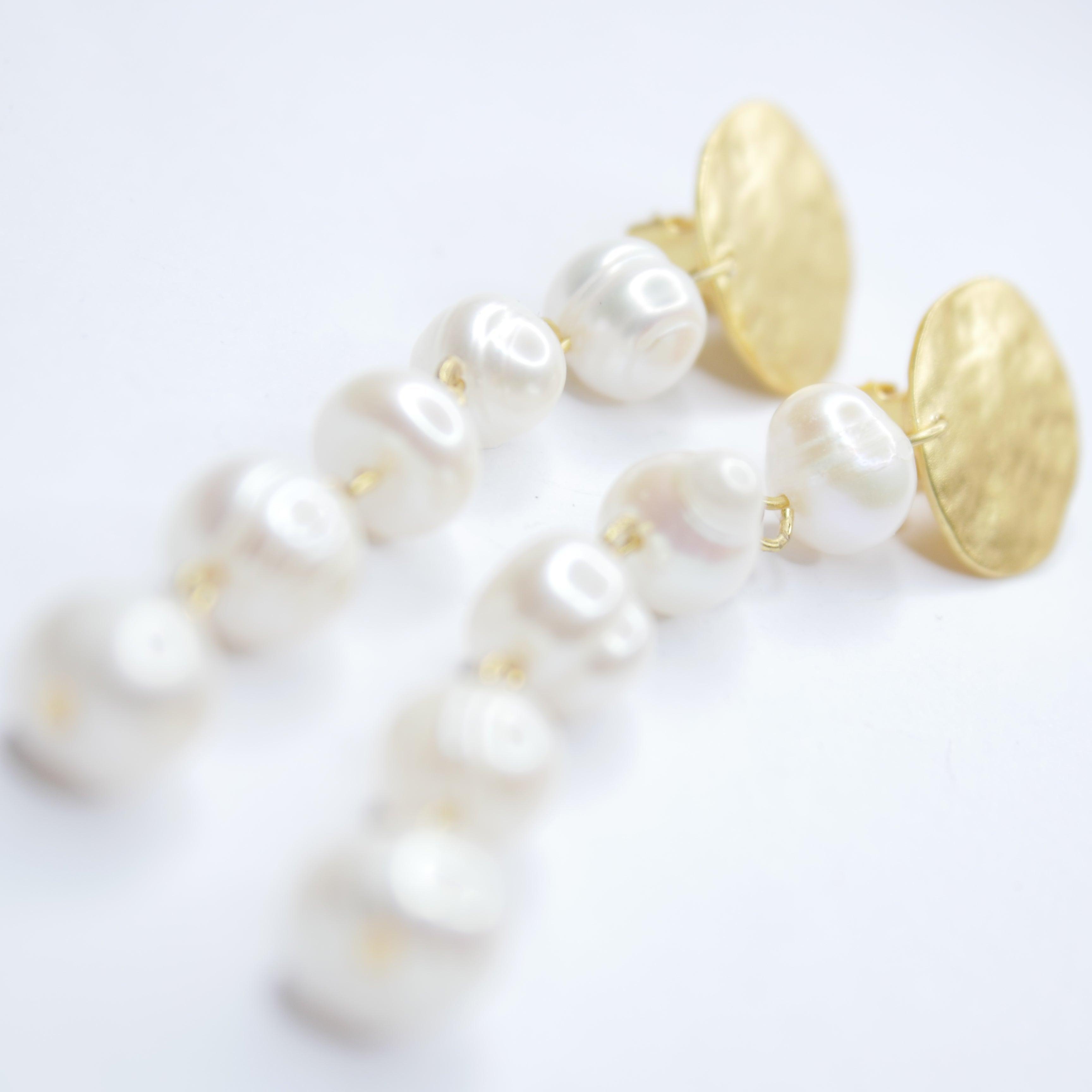 E74523 Boucles d'oreilles clips - Karine Sultan - Créations Uniques