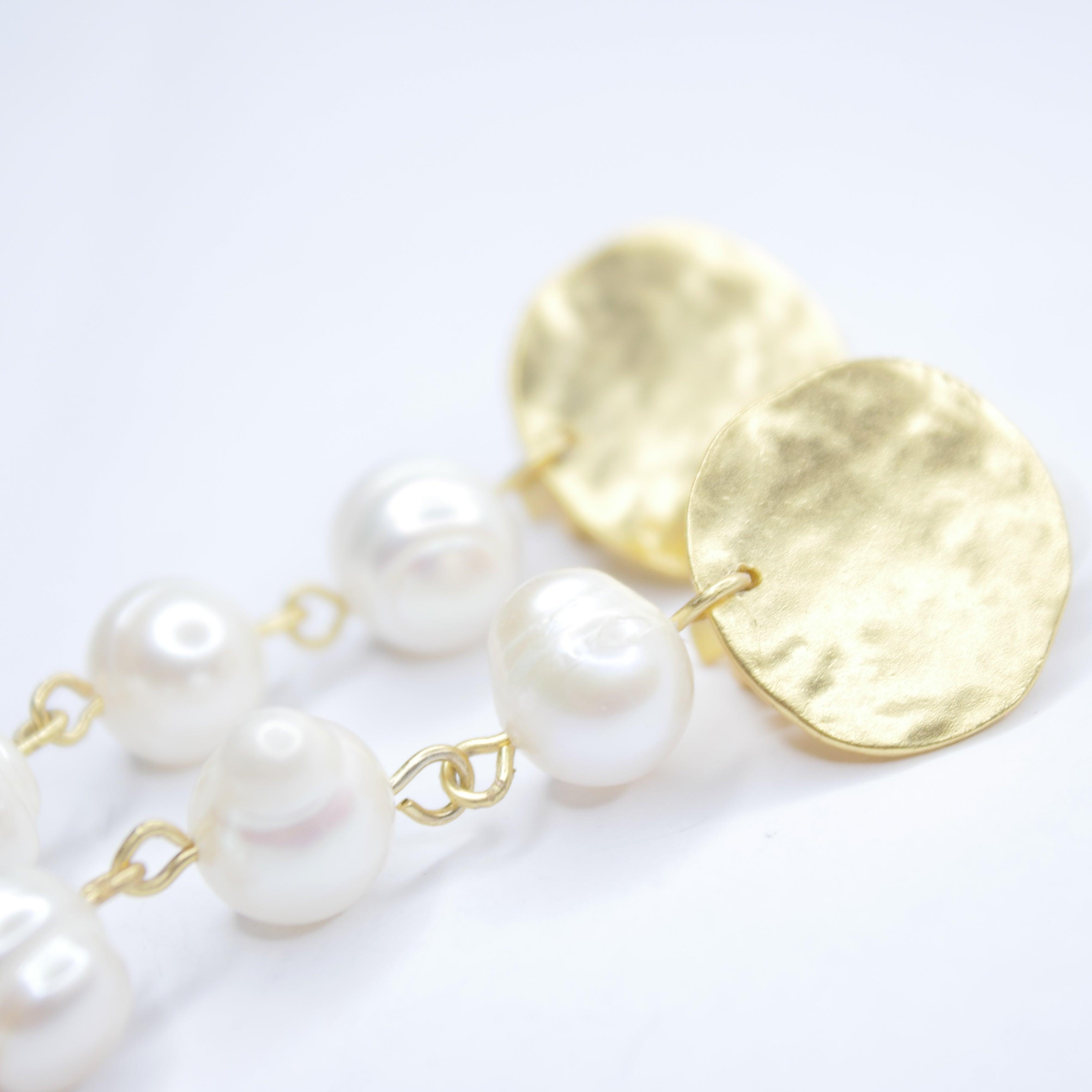 E74523 Boucles d'oreilles clips - Karine Sultan - Créations Uniques