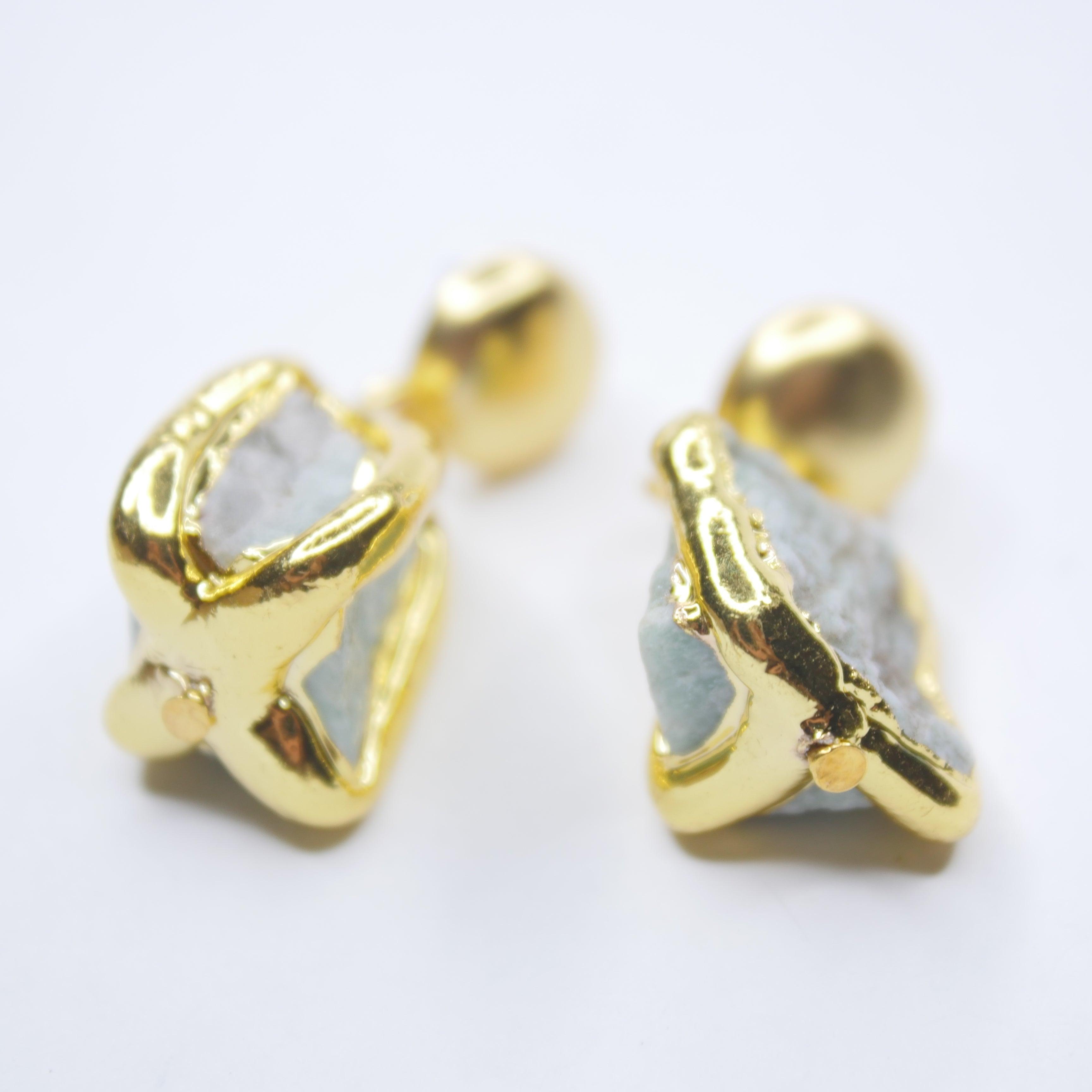 E75520 Boucles d'oreilles Blizzard - Karine Sultan - Créations Uniques