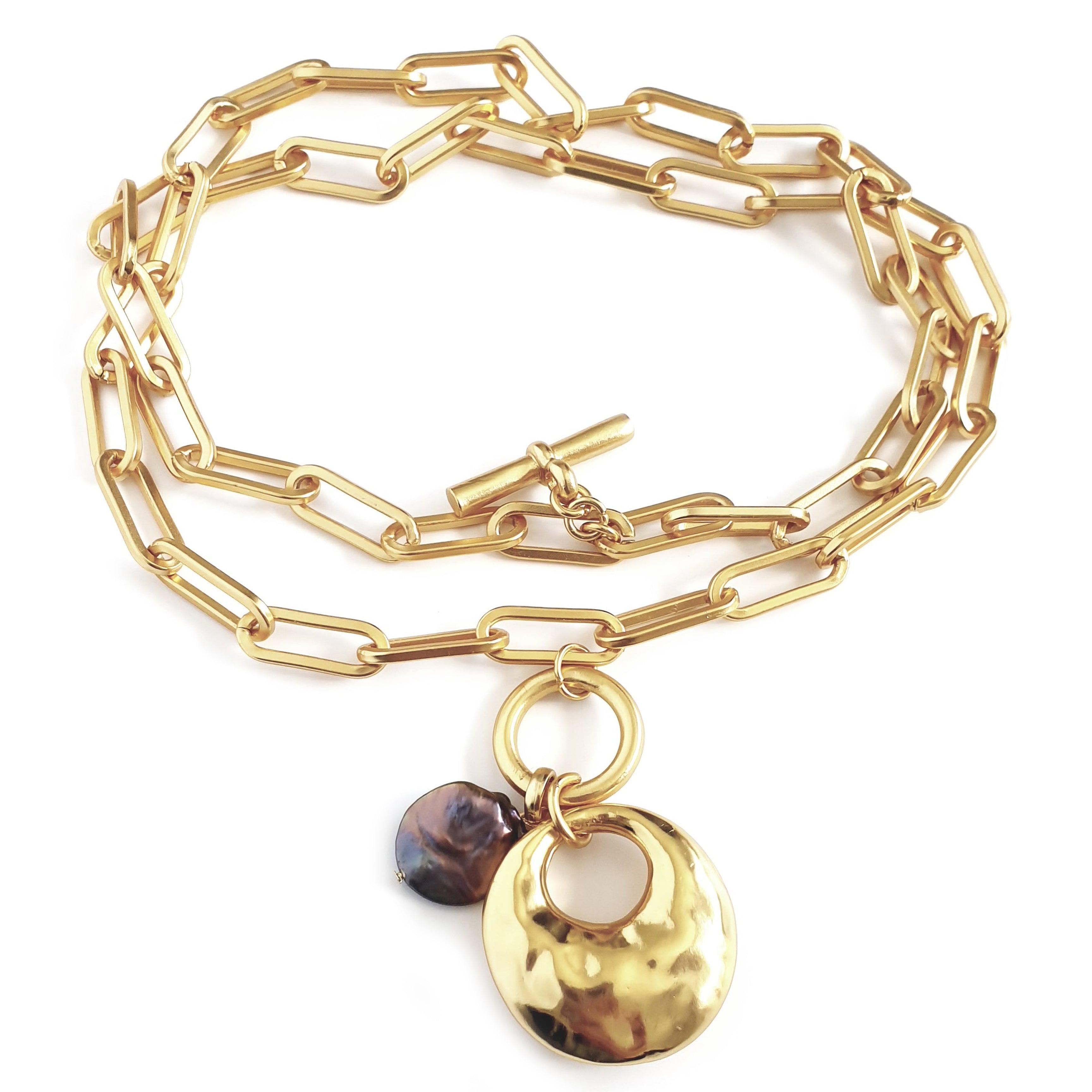 N74502 Collier - Karine Sultan - Créations Uniques