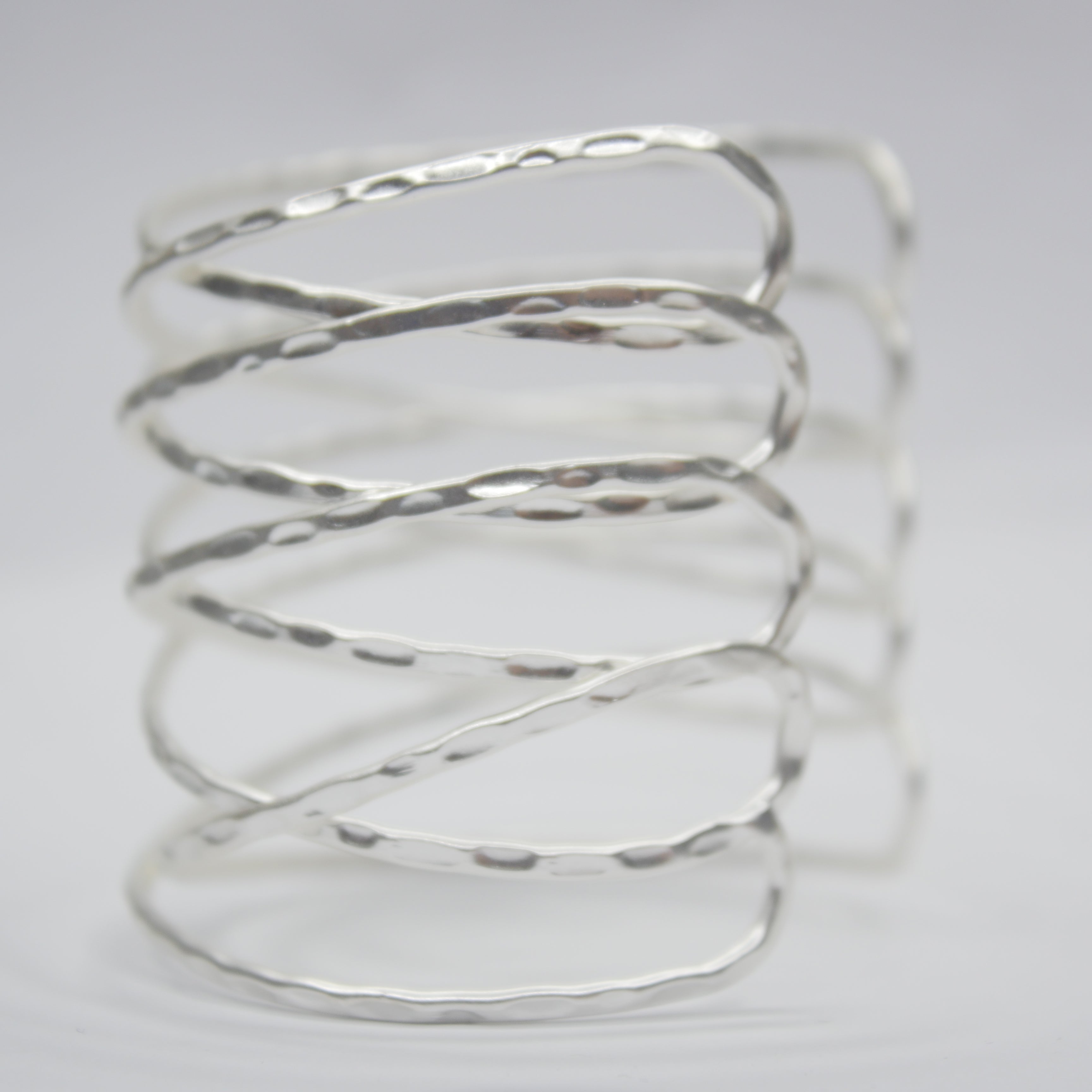 B61047 Bracelet Manchette Fil - Karine Sultan - Créations Uniques