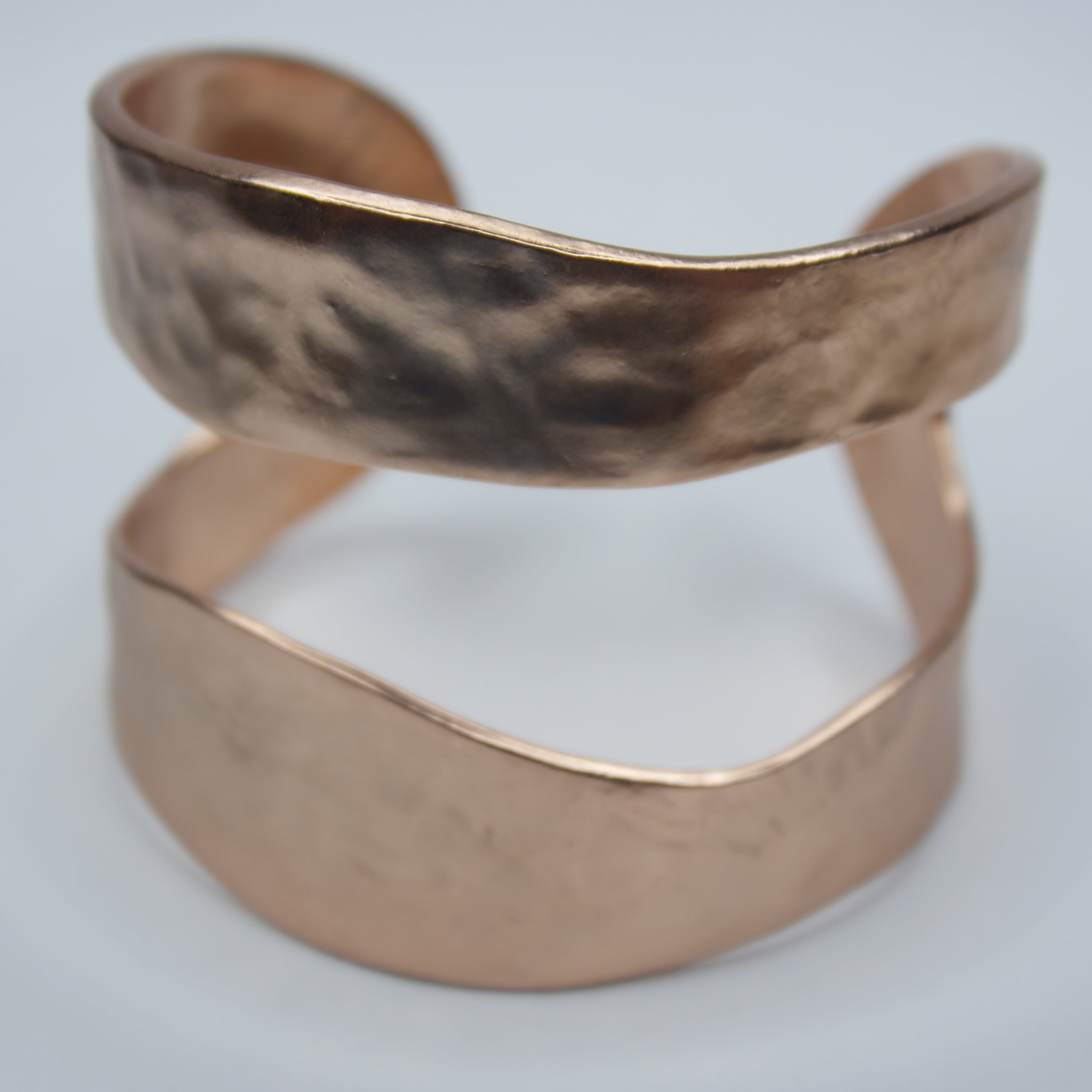 B57016 Bracelet Manchette fendue - Karine Sultan - Créations Uniques