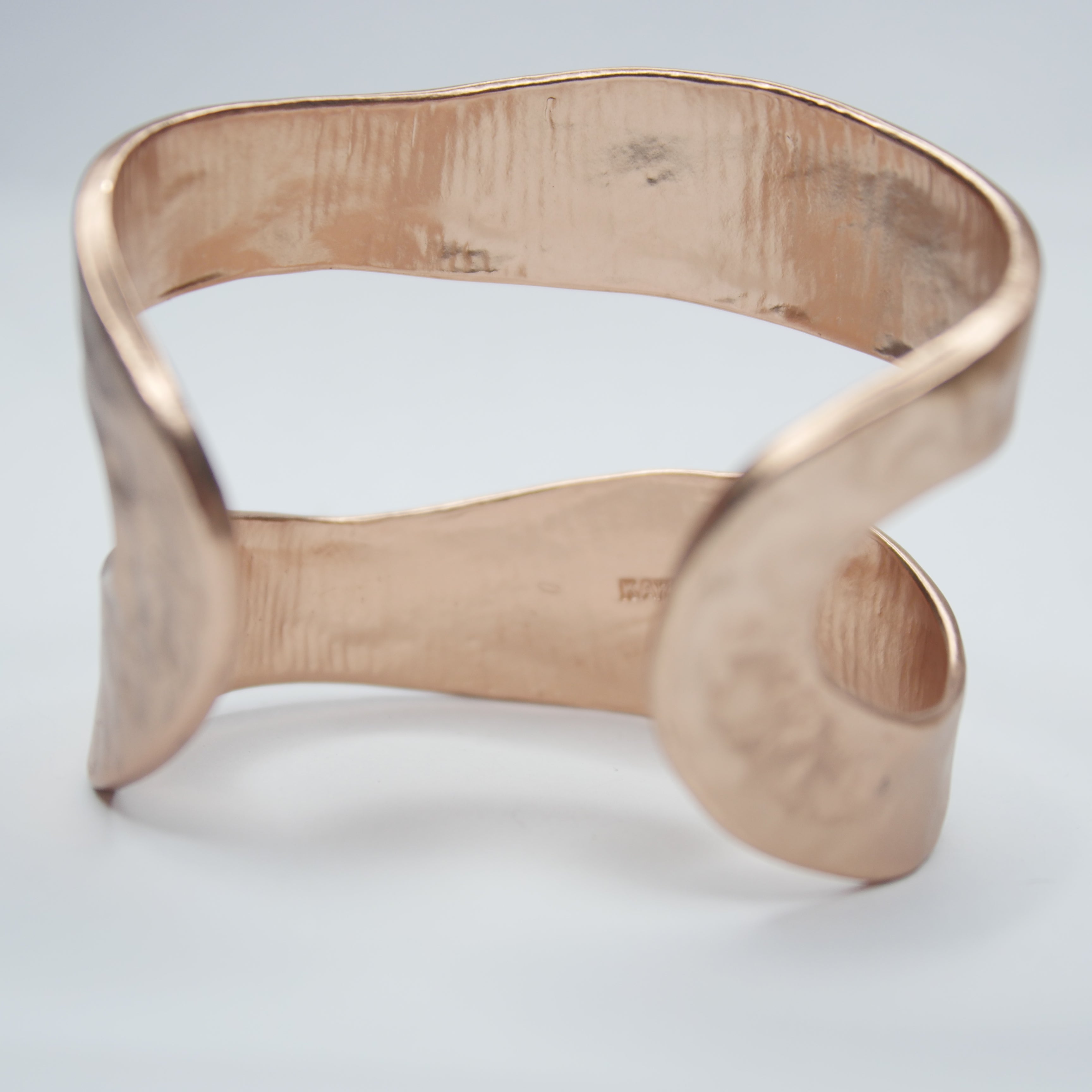 B57016 Bracelet Manchette fendue - Karine Sultan - Créations Uniques