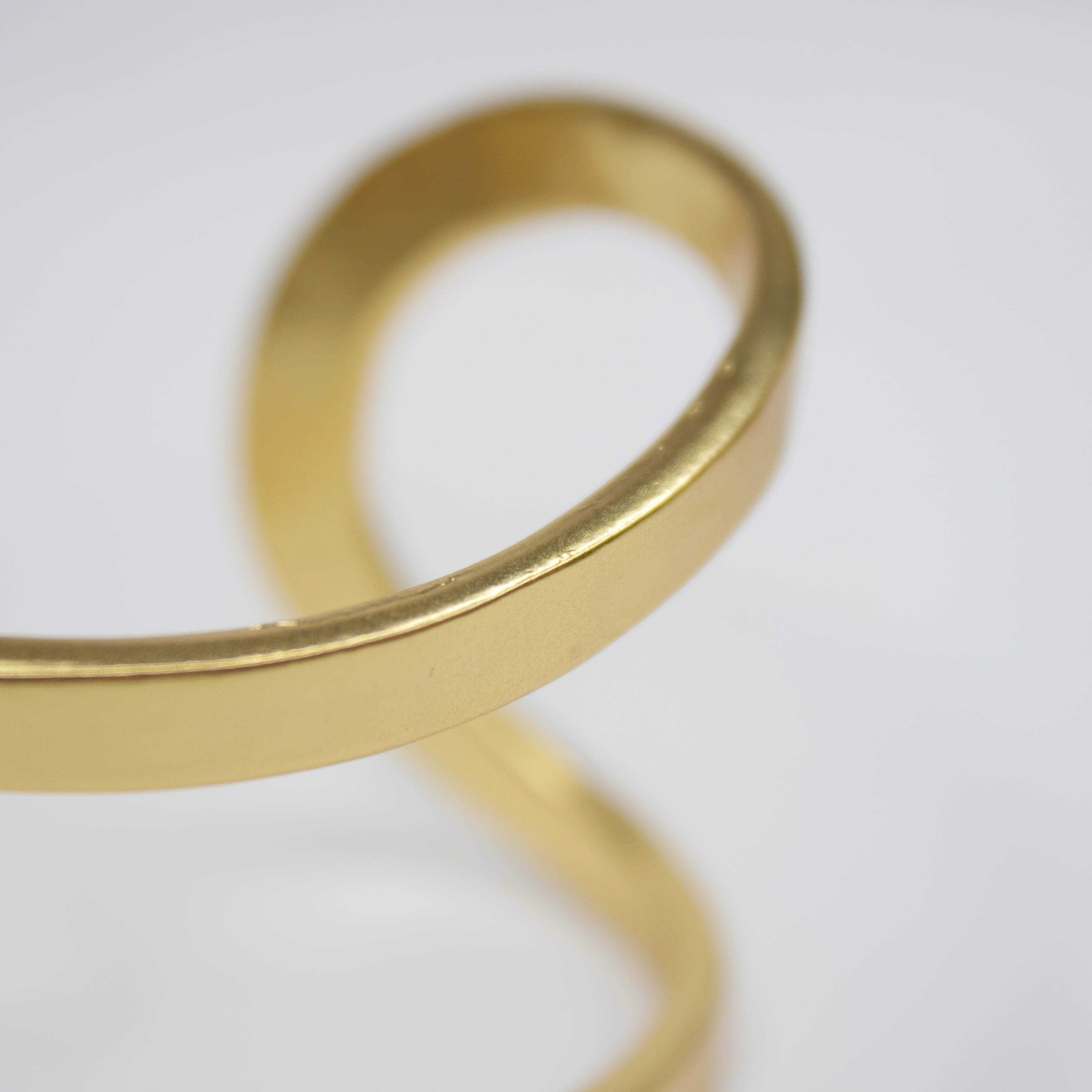 B61045 Bracelet Manchette fendue minimaliste - Karine Sultan - Créations Uniques