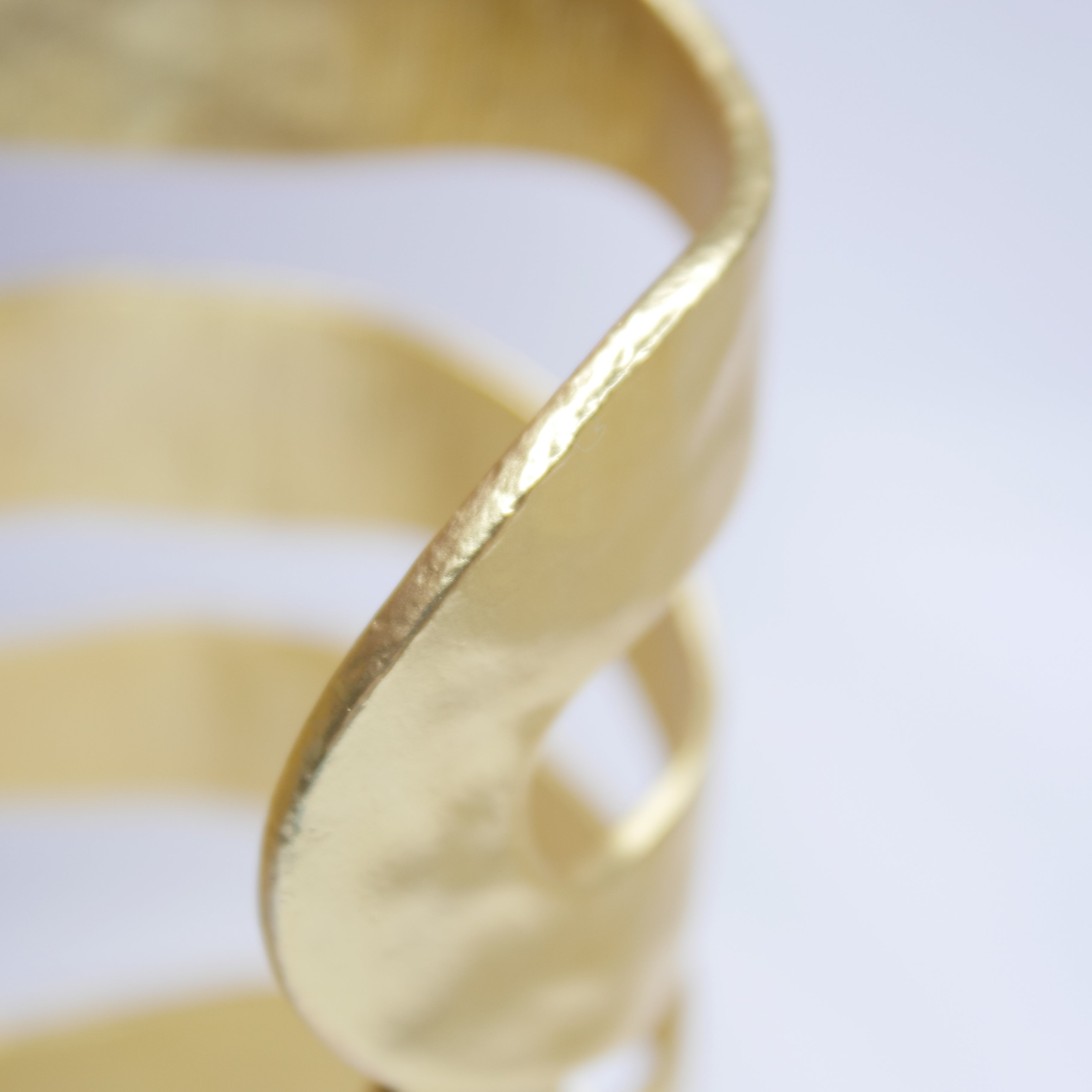 B57053 Bracelet Manchette quatre rangs - Karine Sultan - Créations Uniques